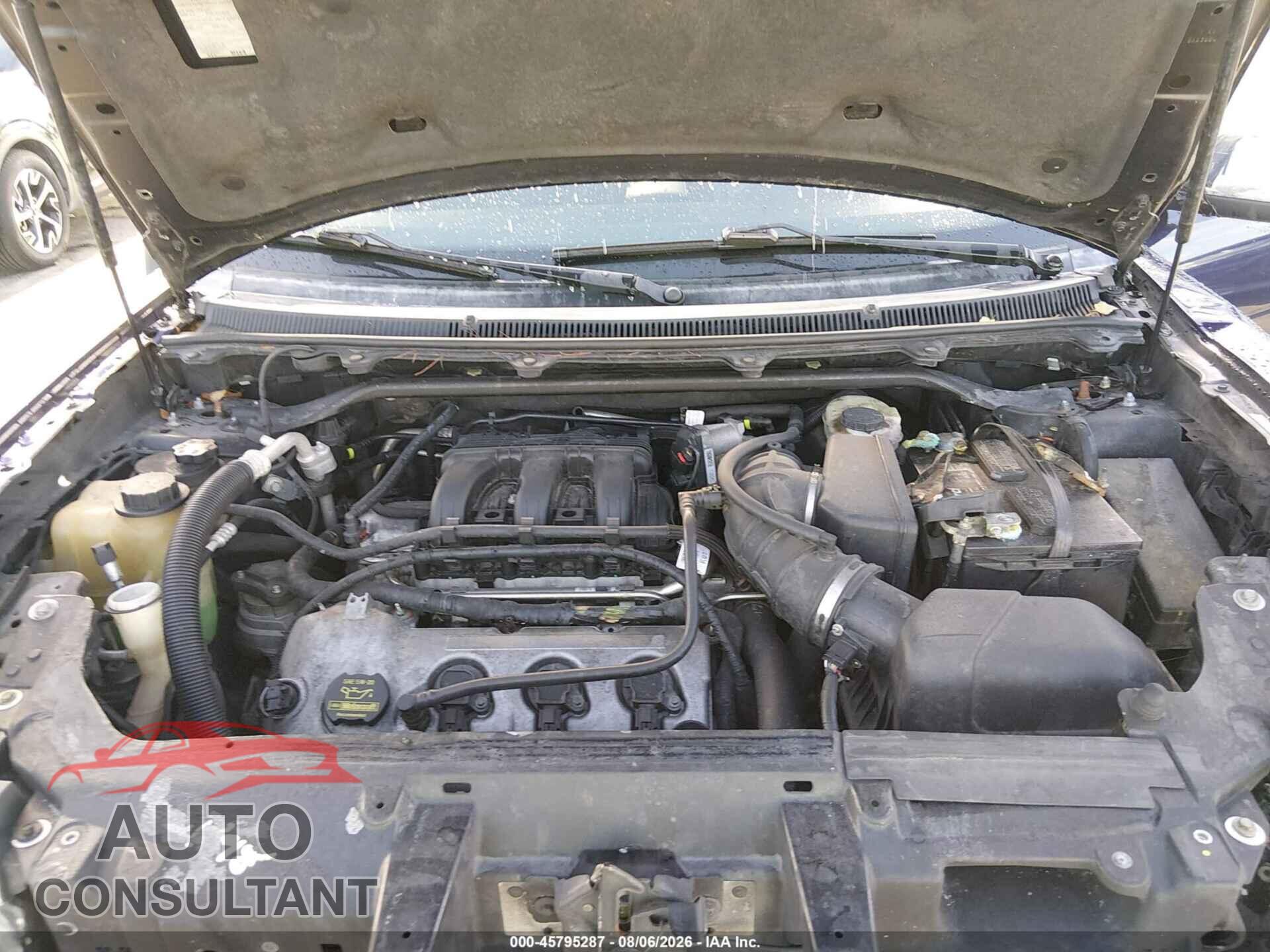 FORD FLEX 2011 - 2FMGK5DCXBBD08011