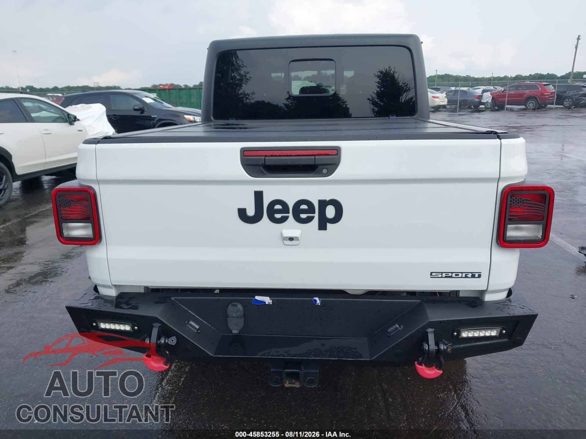 JEEP GLADIATOR 2020 - 1C6HJTAG9LL207557