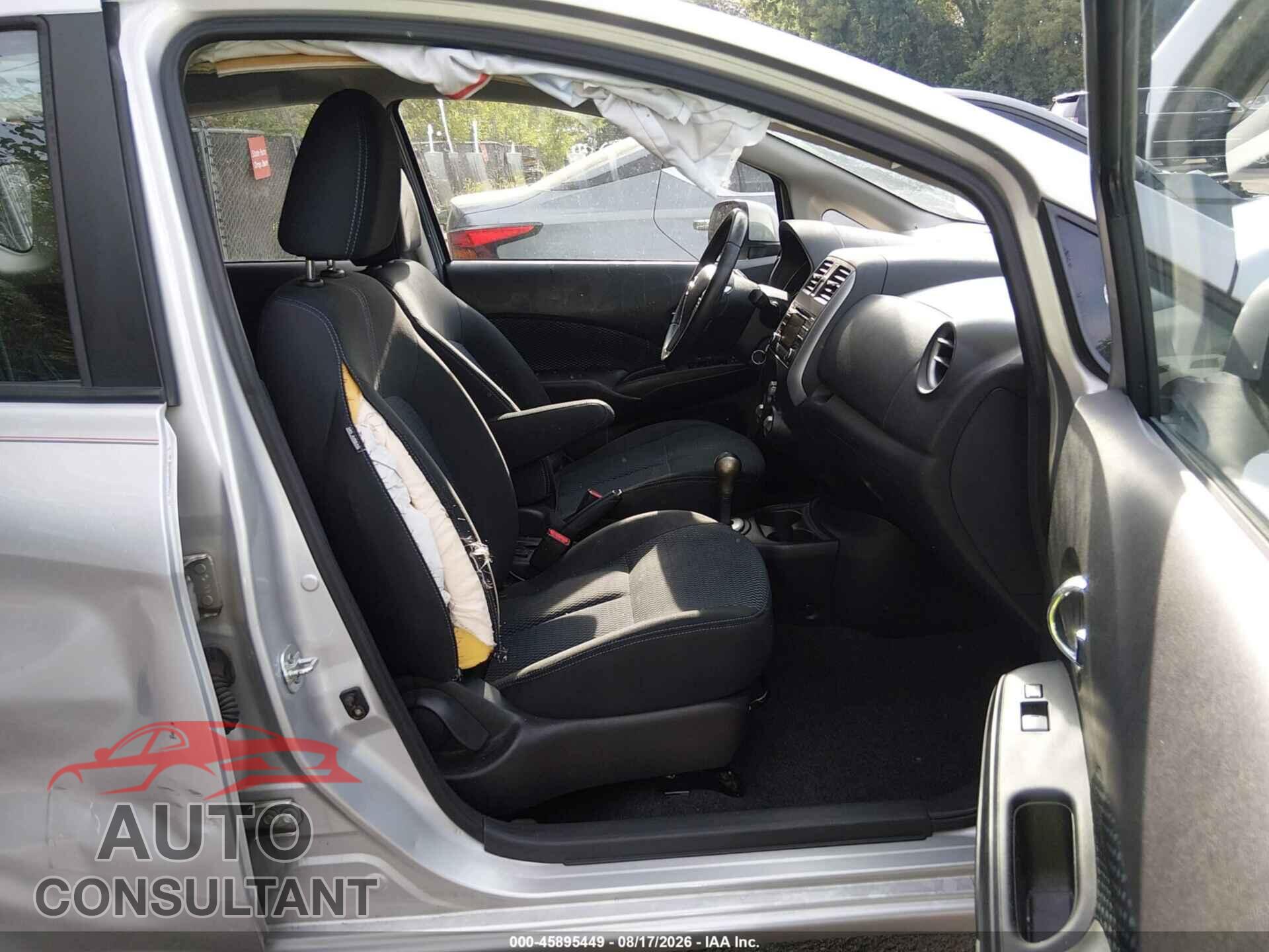 NISSAN VERSA NOTE 2014 - 3N1CE2CP1EL384936