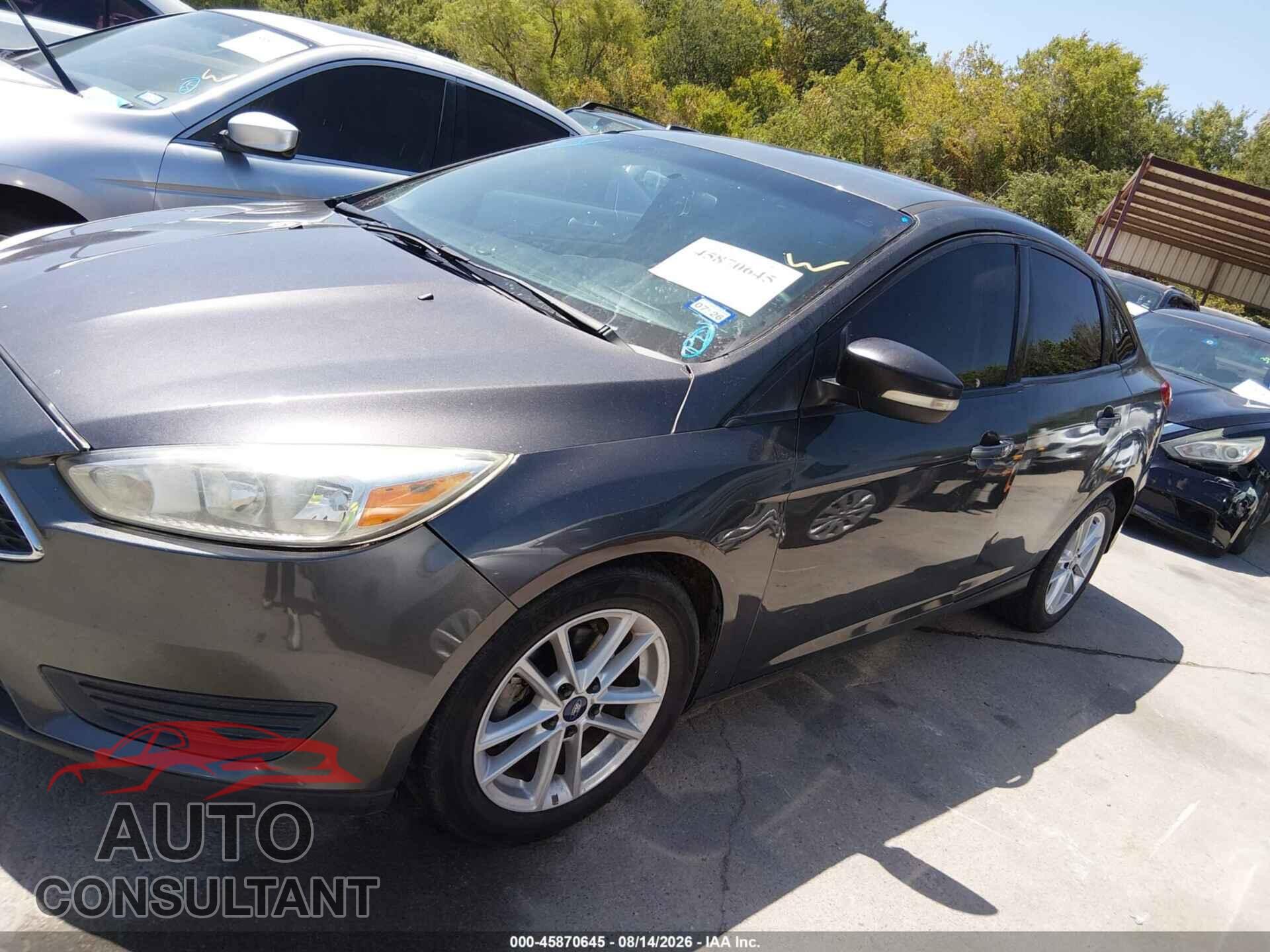 FORD FOCUS 2016 - 1FADP3F23GL363981