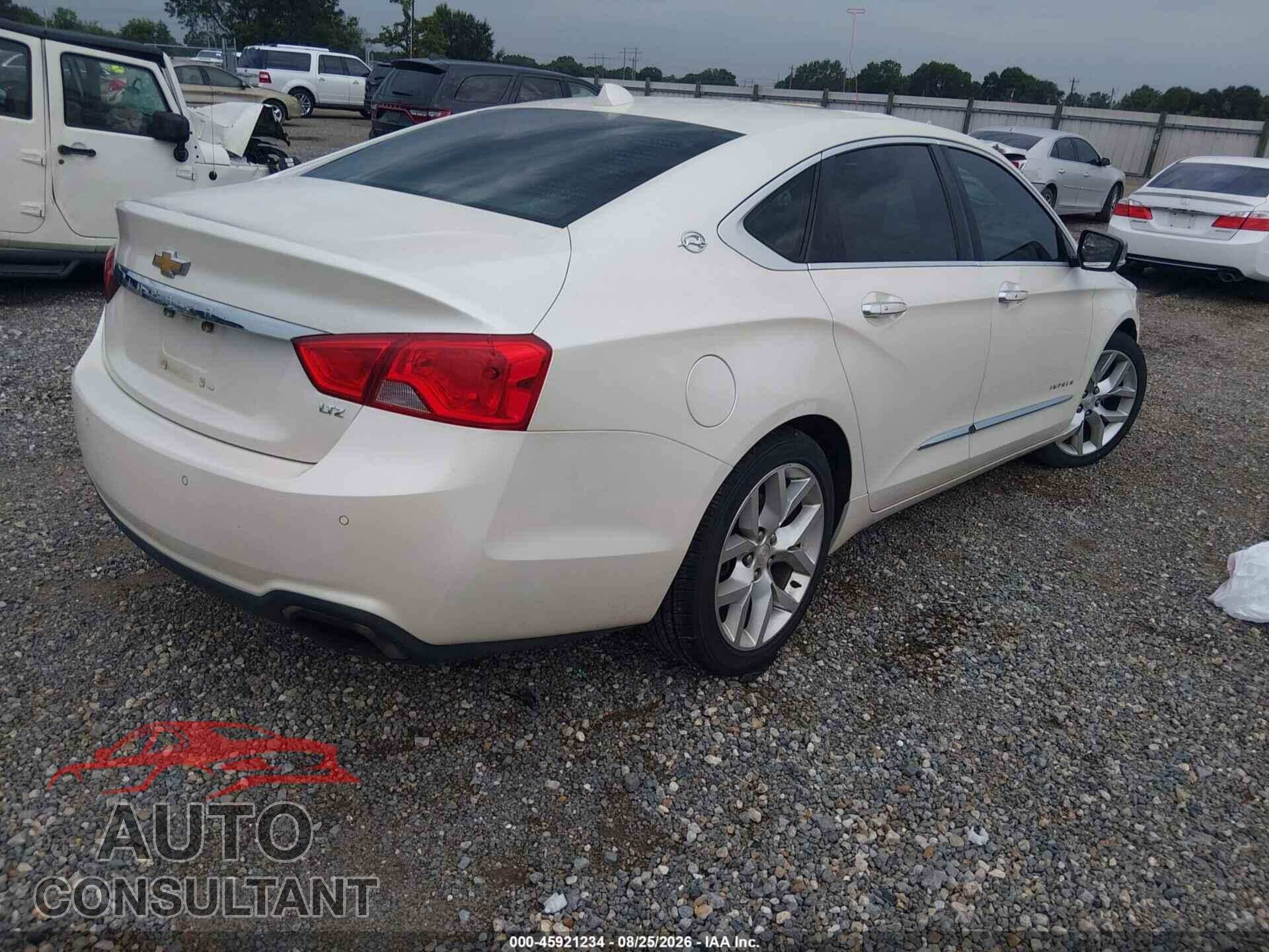 CHEVROLET IMPALA 2014 - 1G1145SL2EU101112