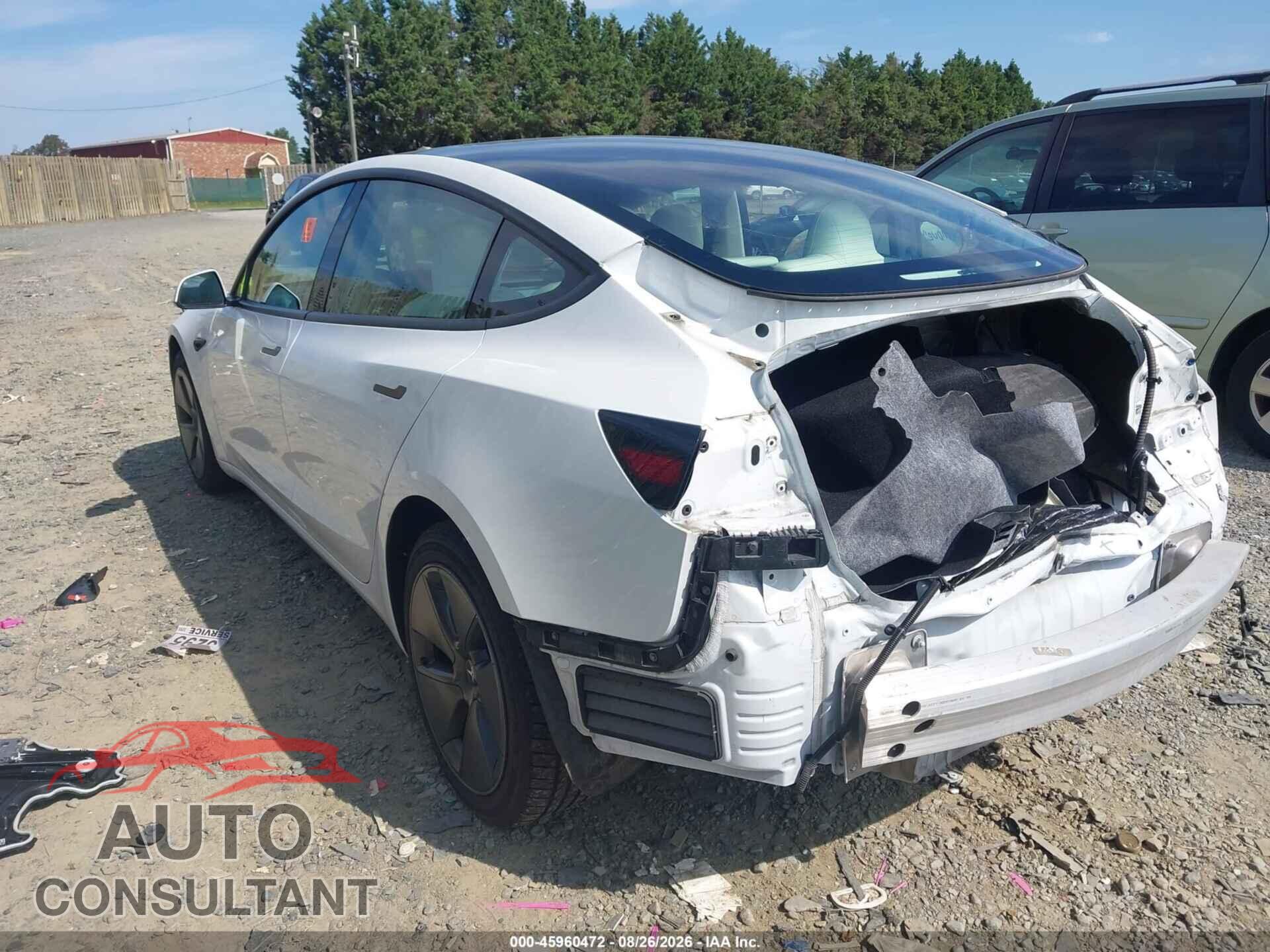 TESLA MODEL 3 2021 - 5YJ3E1EA1MF030072