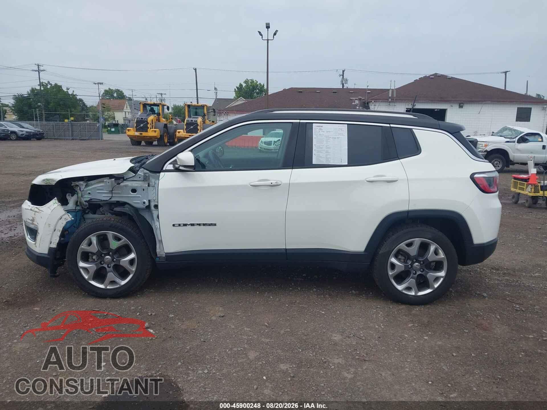 JEEP COMPASS 2018 - 3C4NJDCB2JT397920