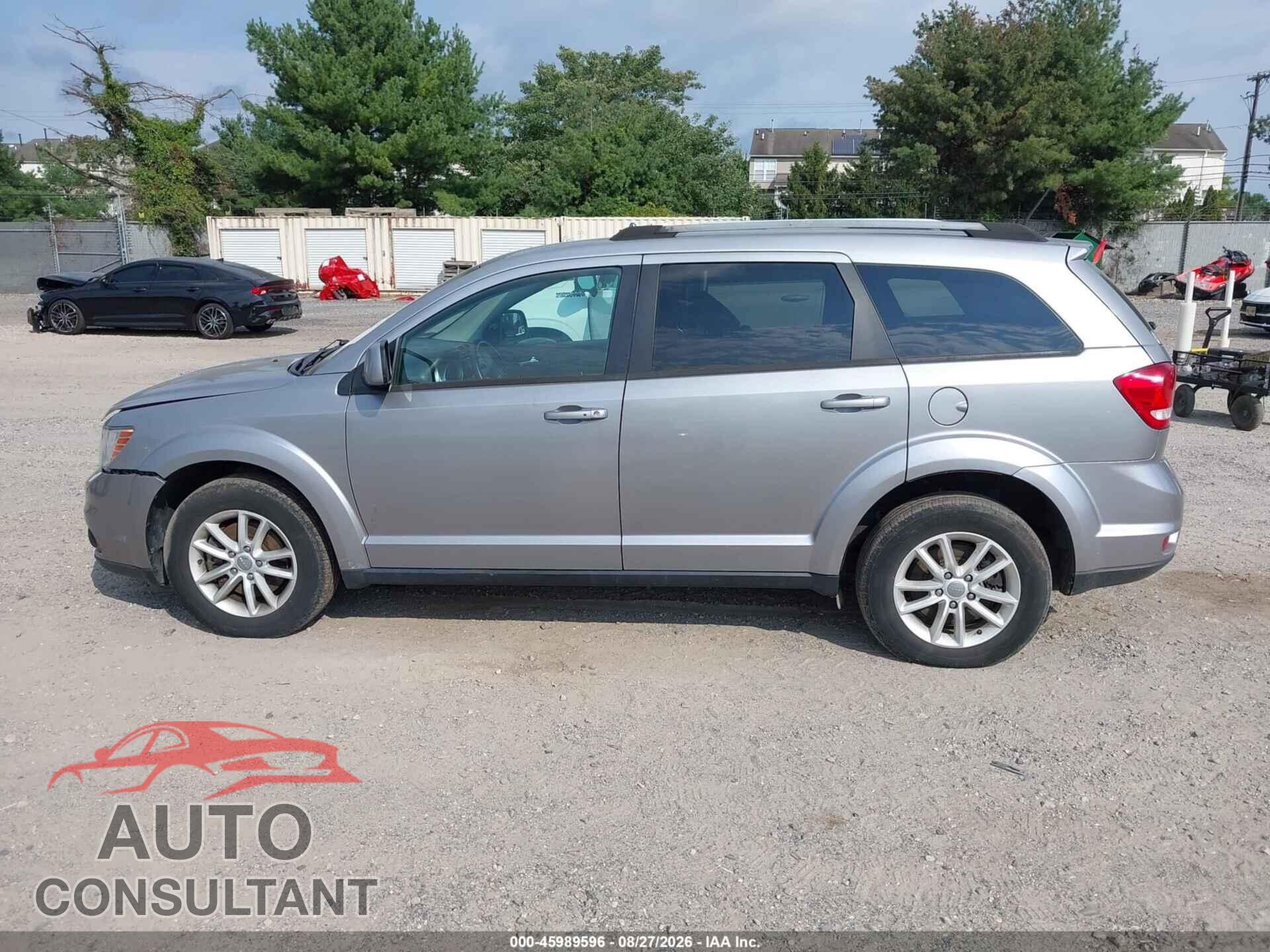 DODGE JOURNEY 2017 - 3C4PDCBG7HT588833