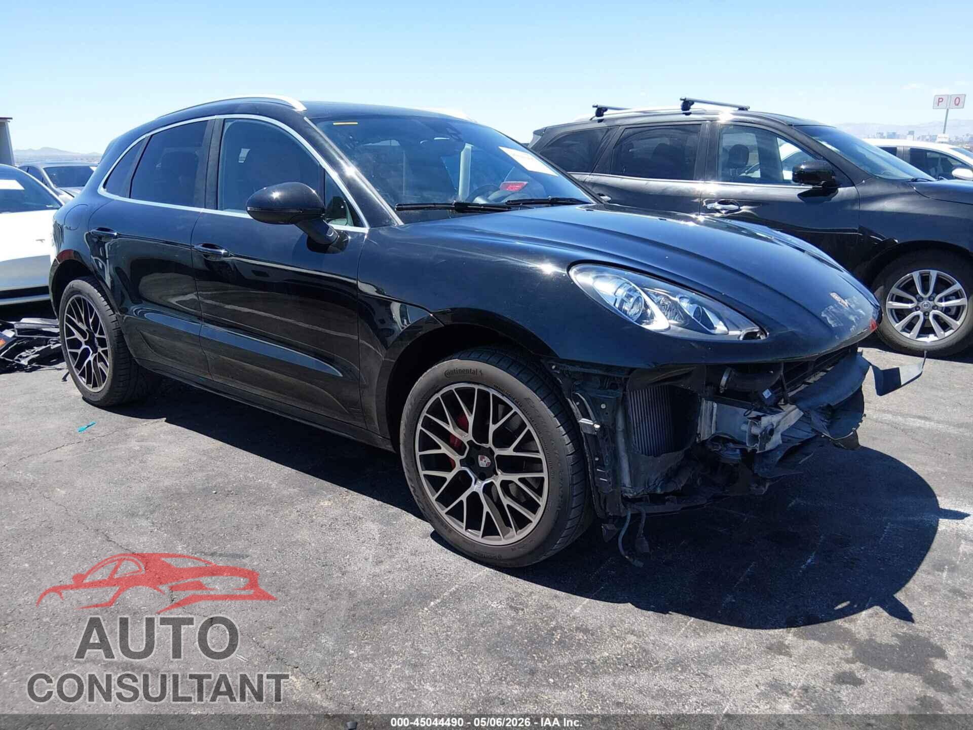 PORSCHE MACAN 2015 - WP1AF2A53FLB97969