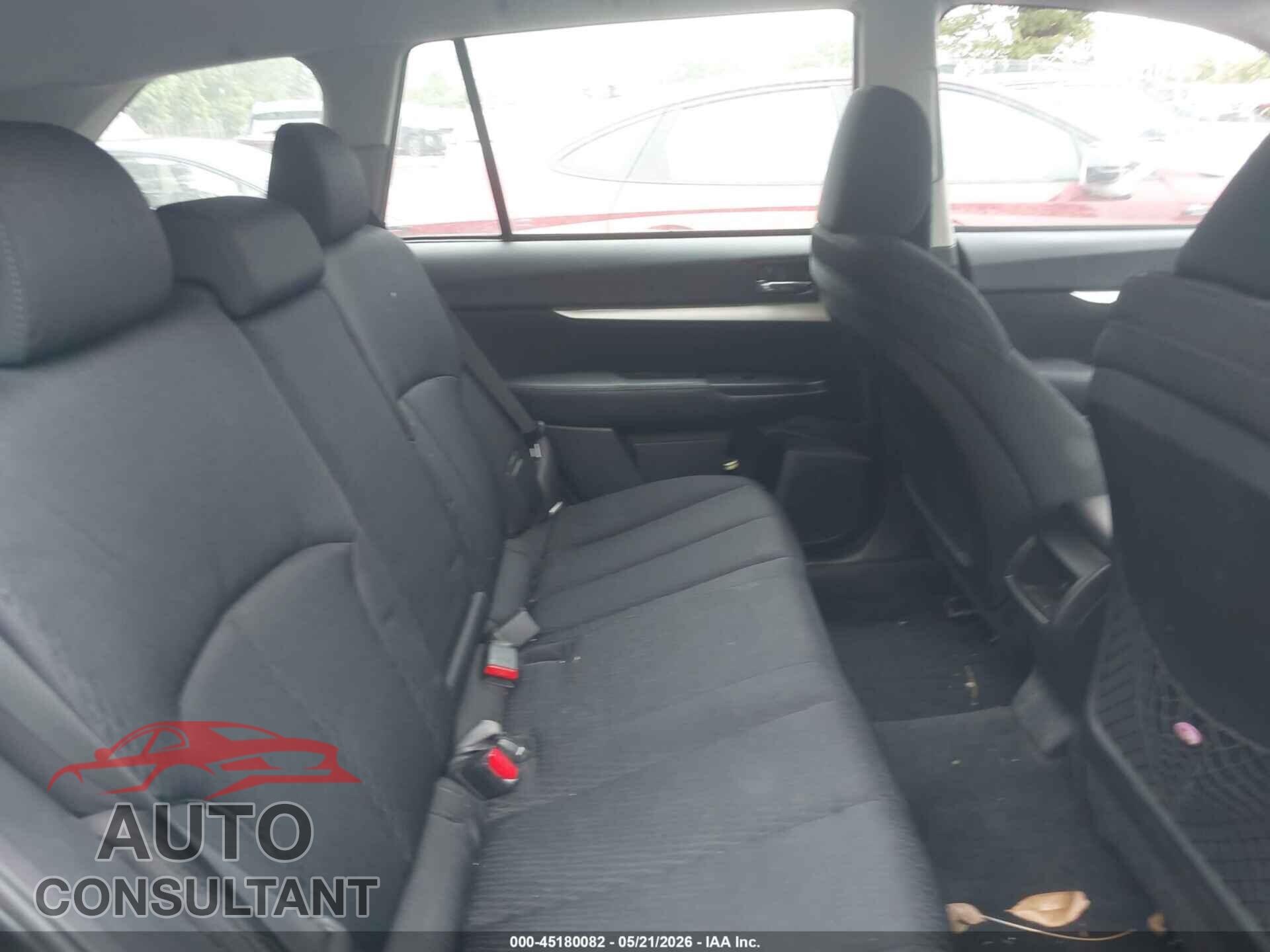 SUBARU OUTBACK 2011 - 4S4BRBAC0B3373832