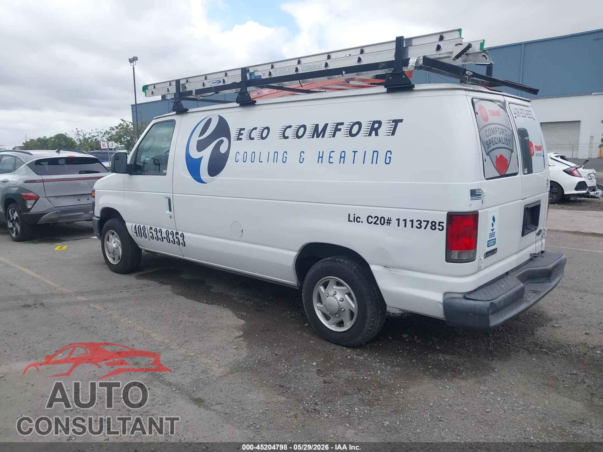 FORD E-150 2014 - 1FTNE1EW7EDB12448