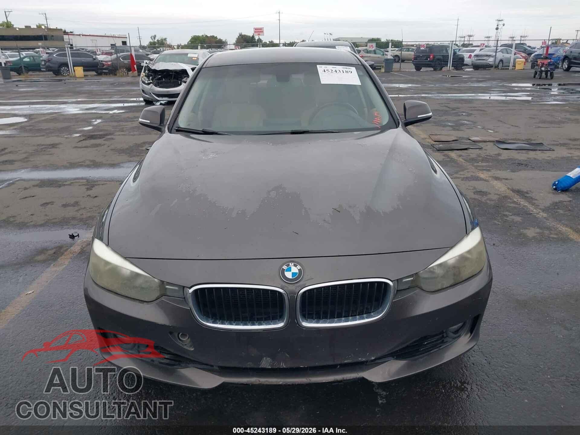 BMW 328I 2013 - WBA3A5C5XDF354896