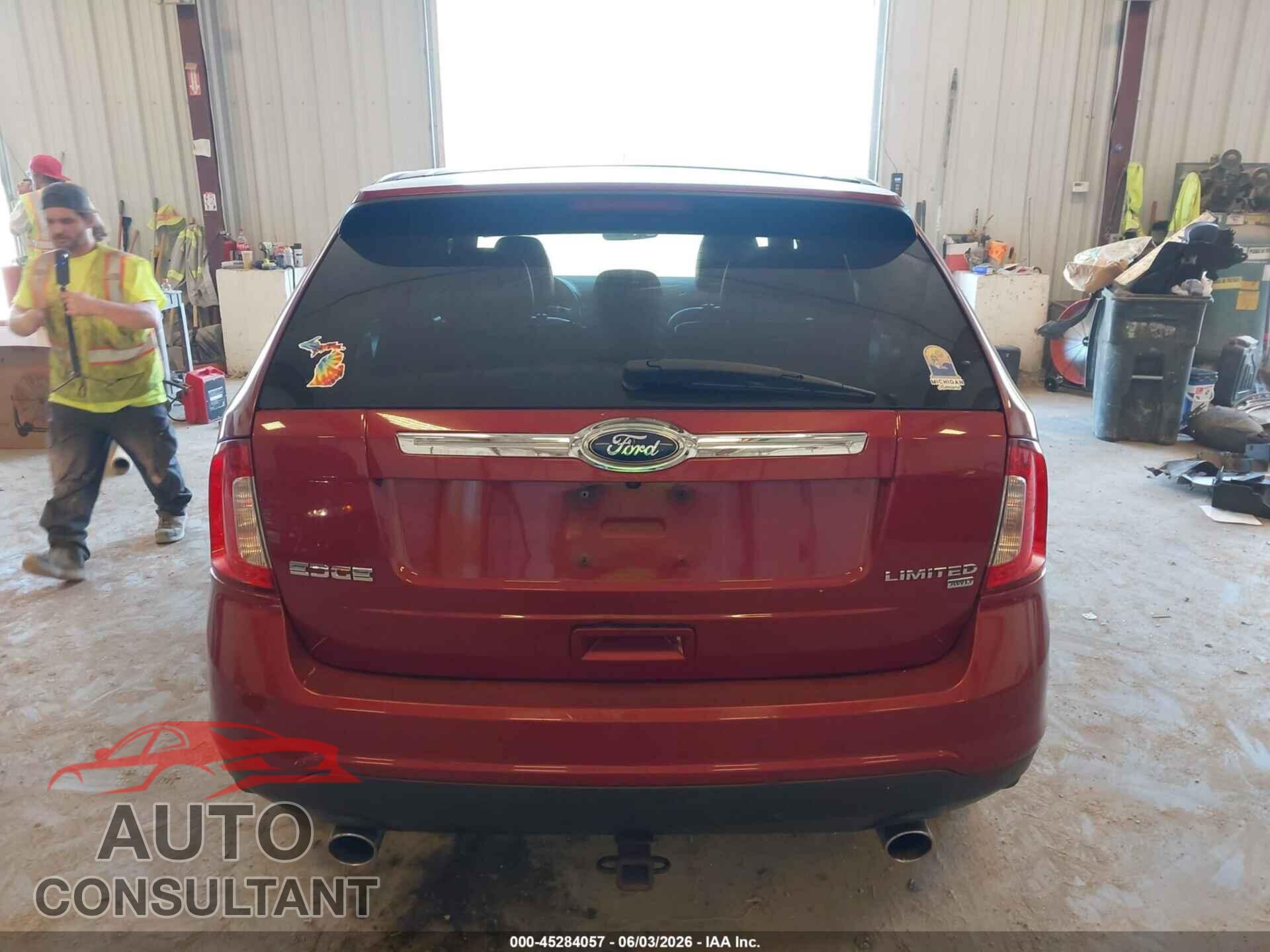 FORD EDGE 2013 - 2FMDK4KC7DBA00362