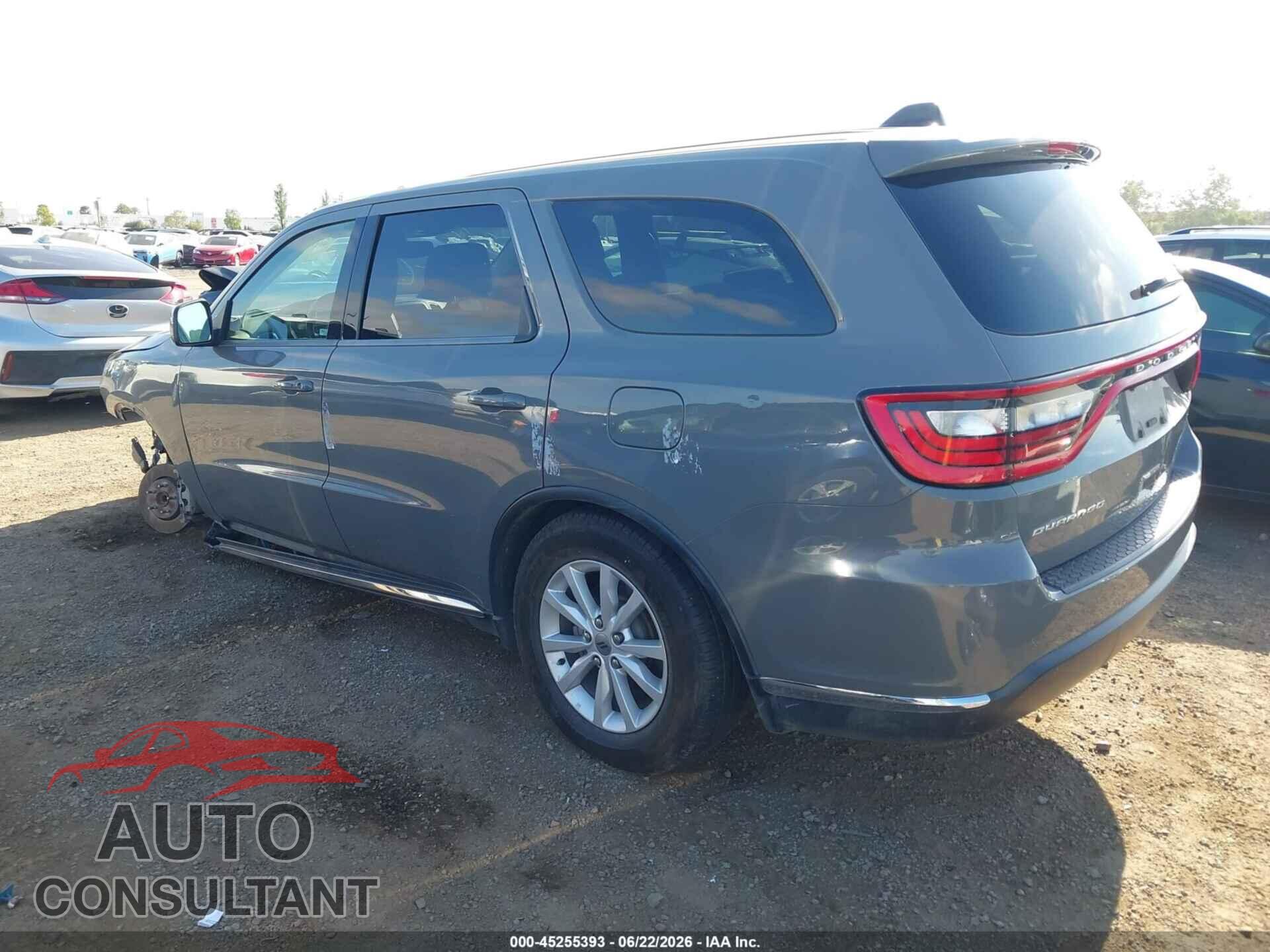 DODGE DURANGO 2020 - 1C4RDHAG7LC223547