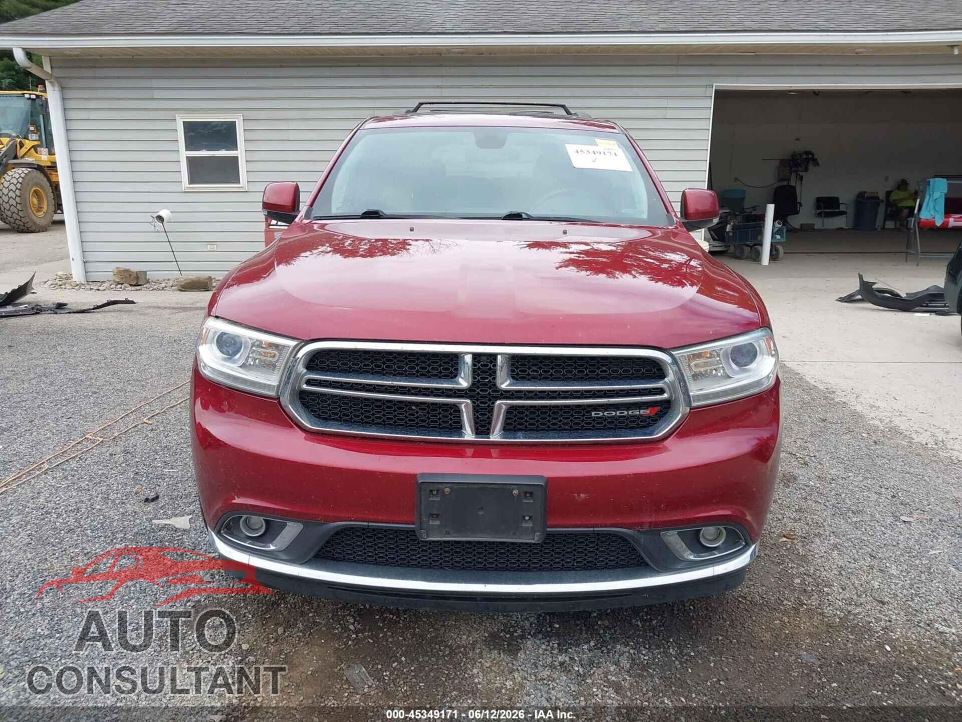 DODGE DURANGO 2014 - 1C4RDJDG4EC539588