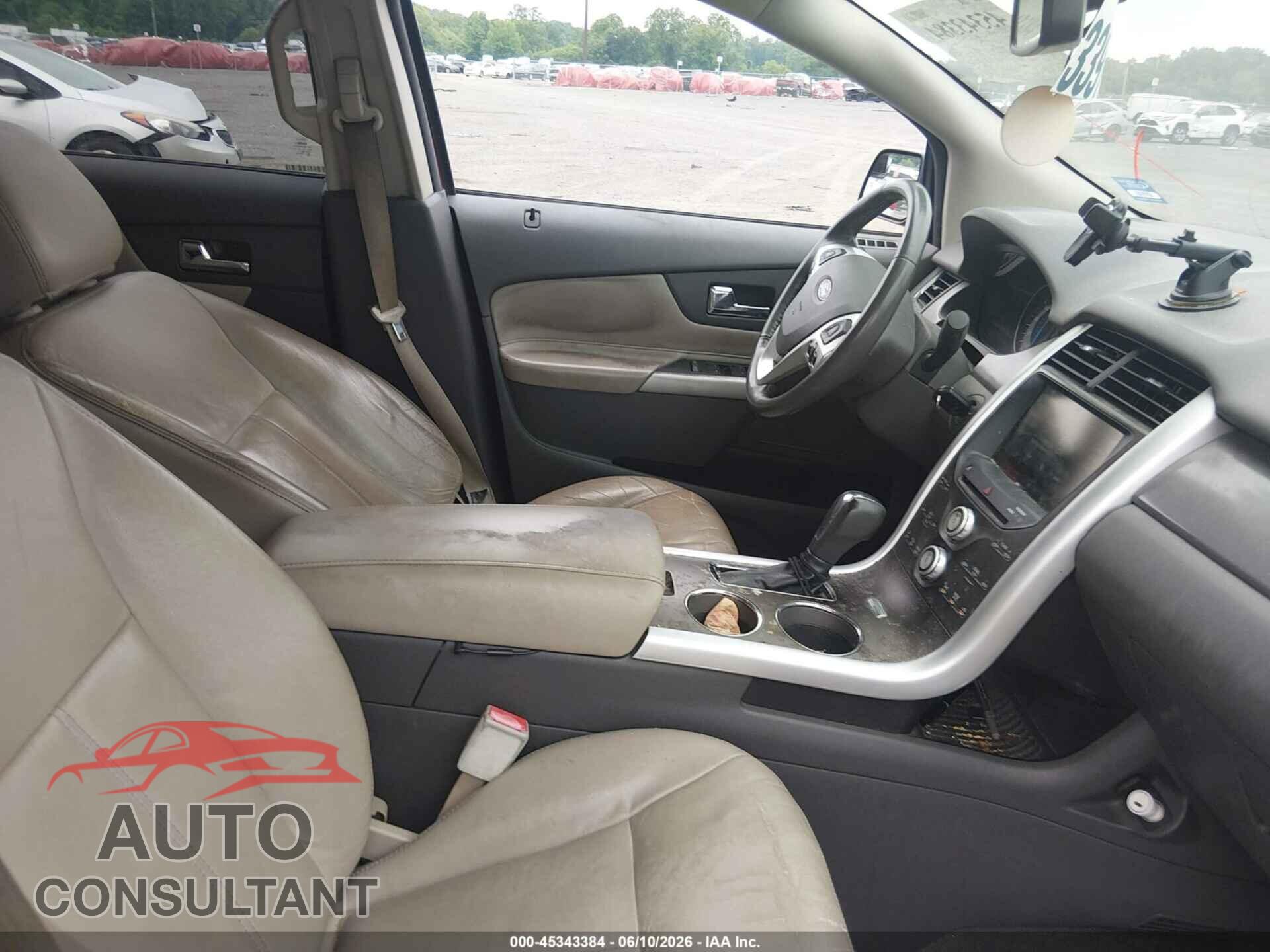 FORD EDGE 2013 - 2FMDK4JC9DBA62301
