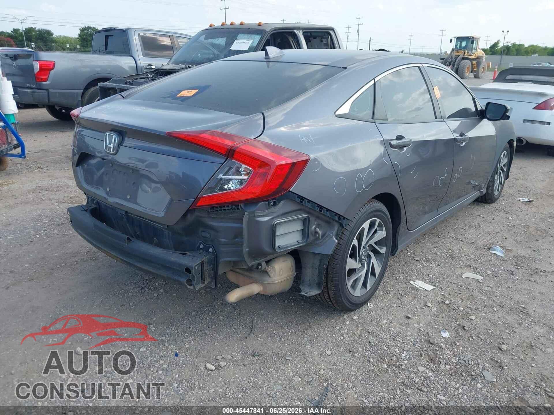 HONDA CIVIC 2017 - 19XFC2F79HE004021