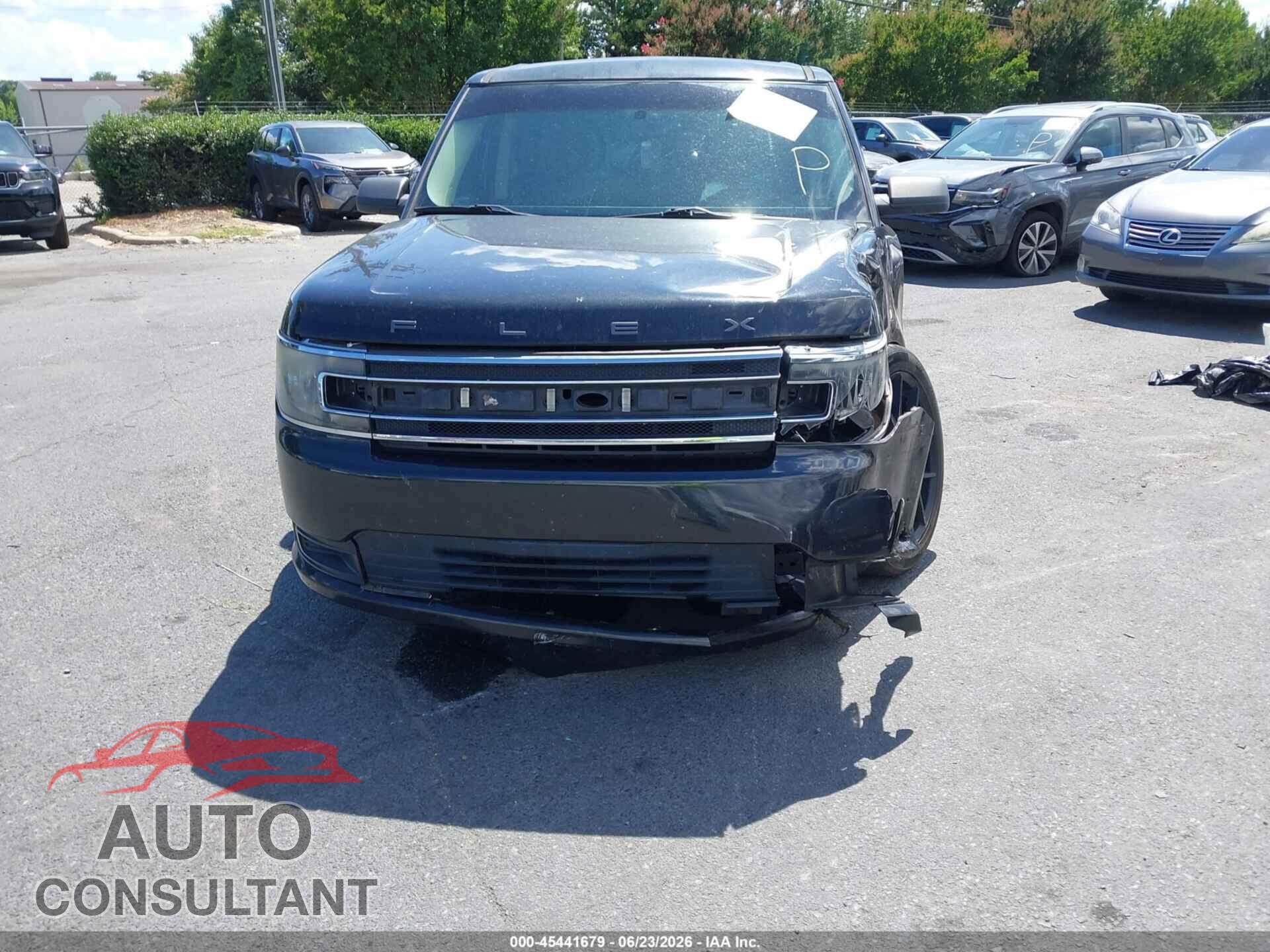 FORD FLEX 2013 - 2FMGK5B85DBD35554