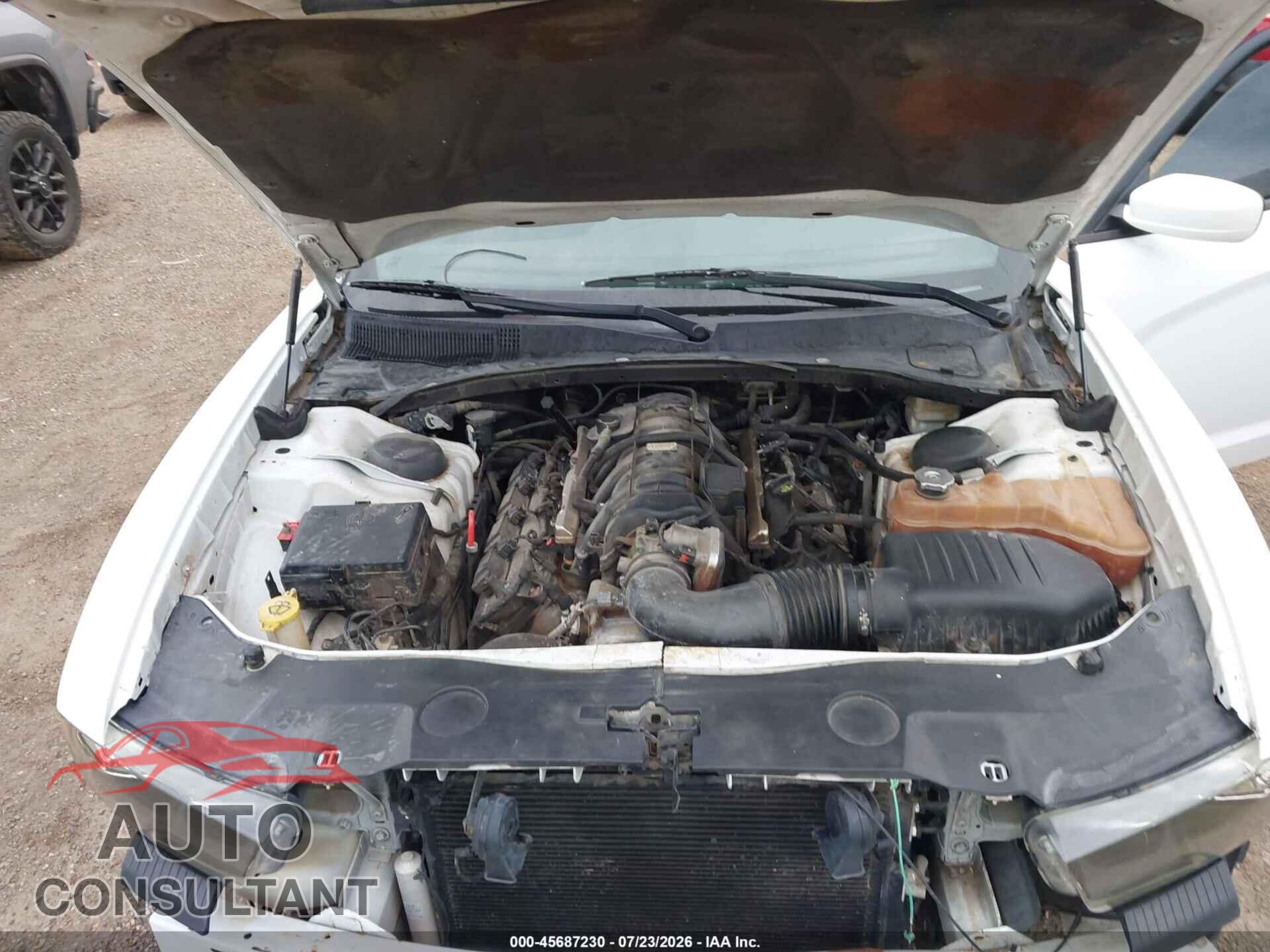 DODGE CHARGER 2012 - 2C3CDXCT2CH232376