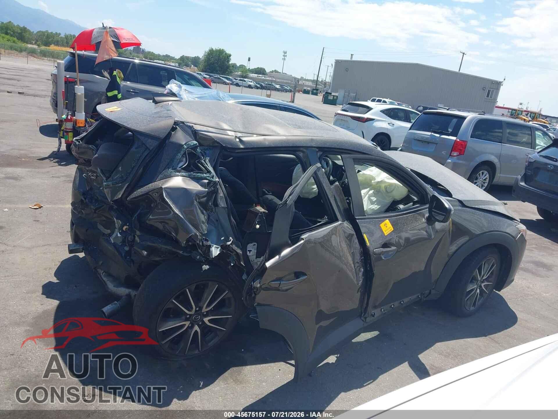 MAZDA CX-3 2017 - JM1DKFC73H0150199