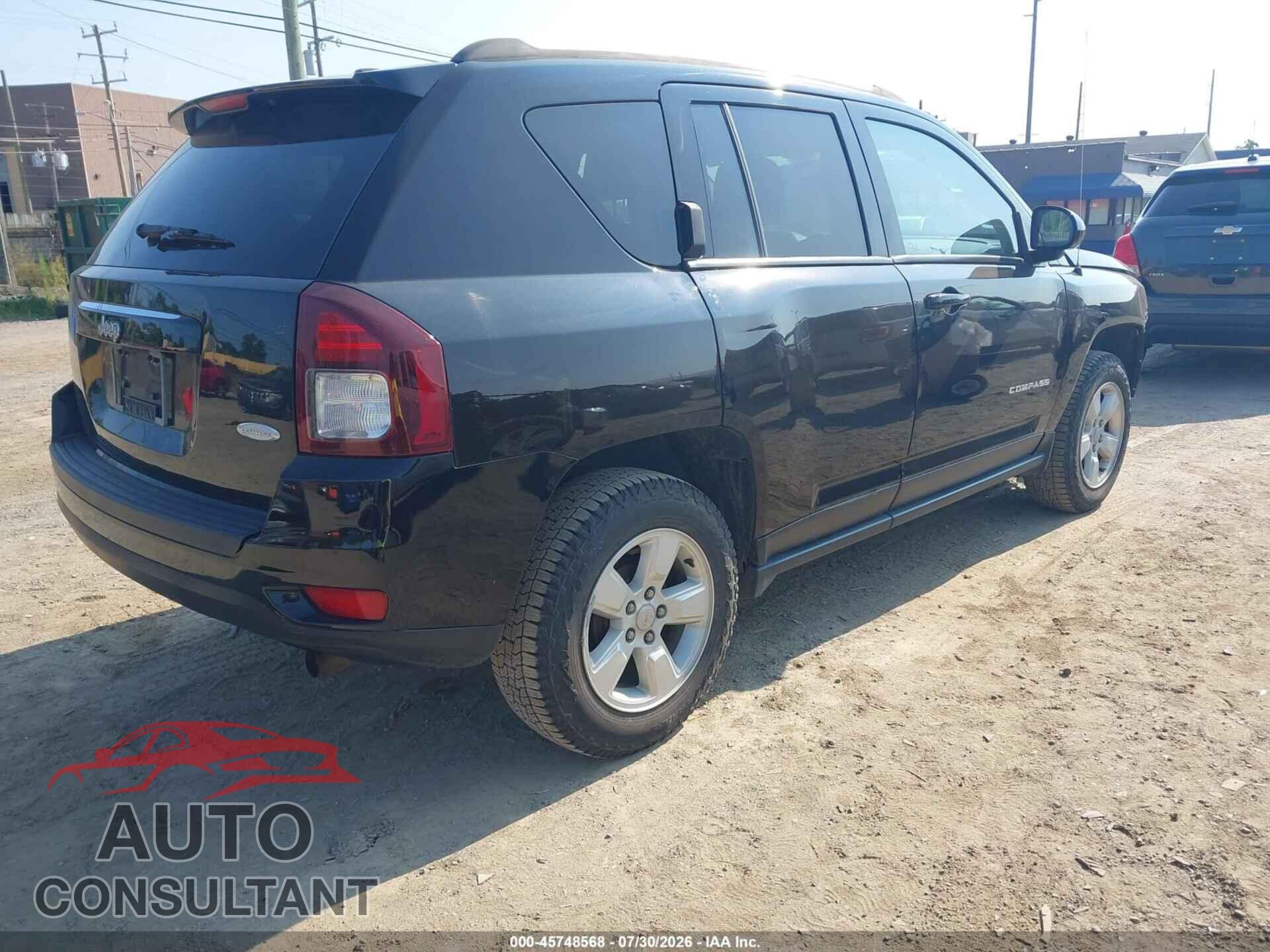 JEEP COMPASS 2017 - 1C4NJCEA2HD116889