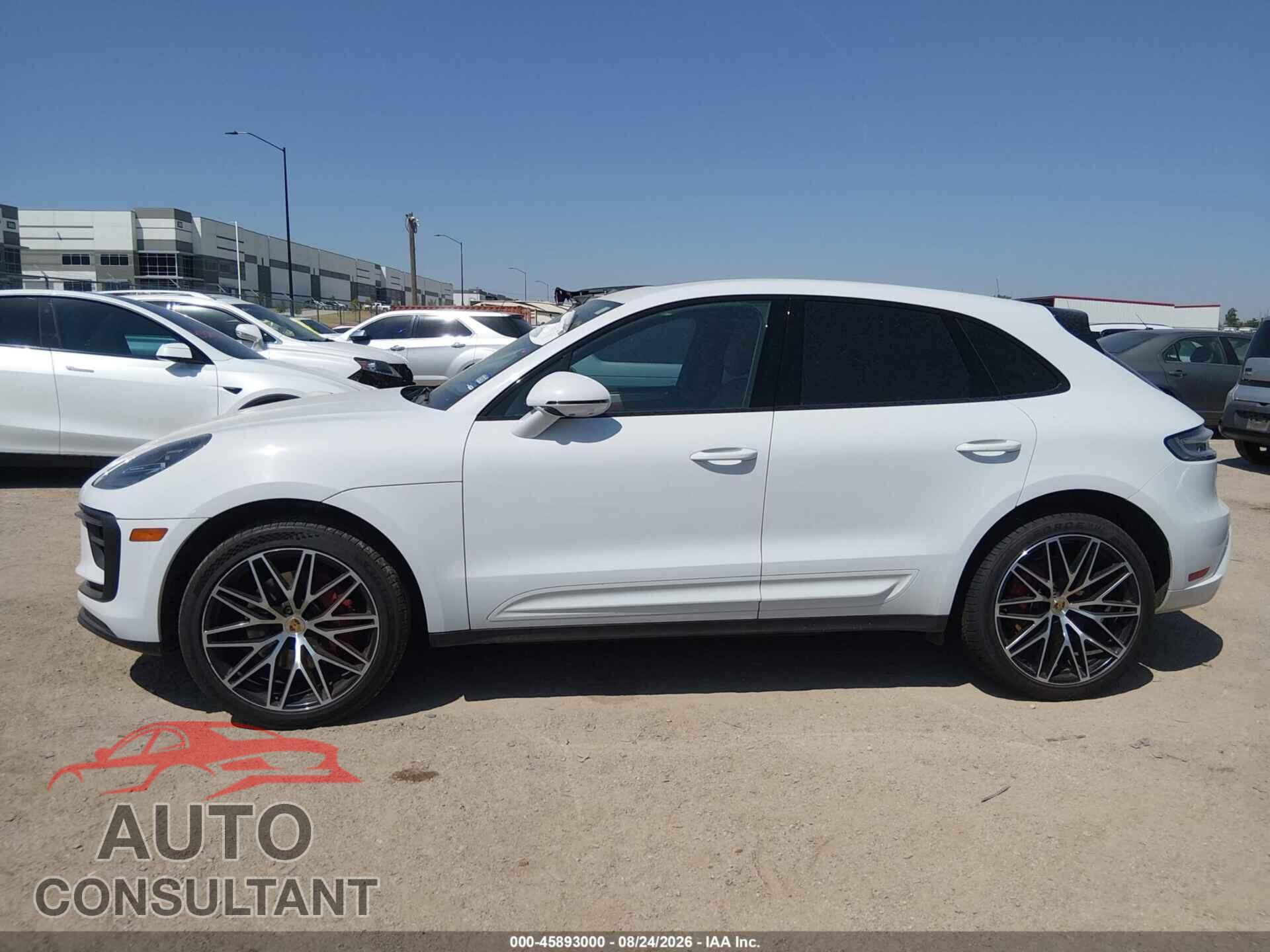 PORSCHE MACAN 2023 - WP1AG2A55PLB36170