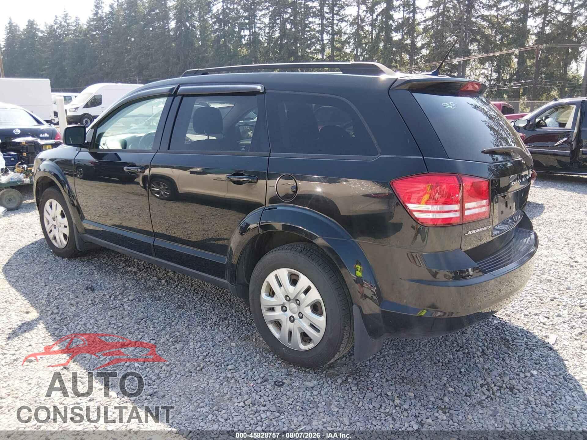 DODGE JOURNEY 2016 - 3C4PDCAB0GT212625