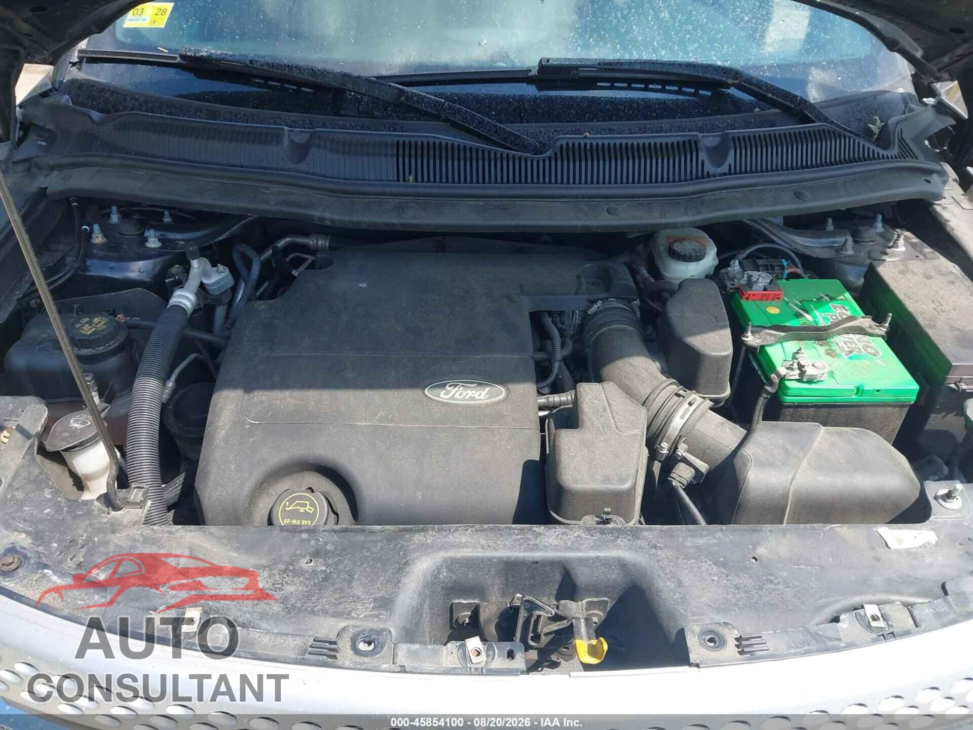 FORD EXPLORER 2014 - 1FM5K8D82EGC53801