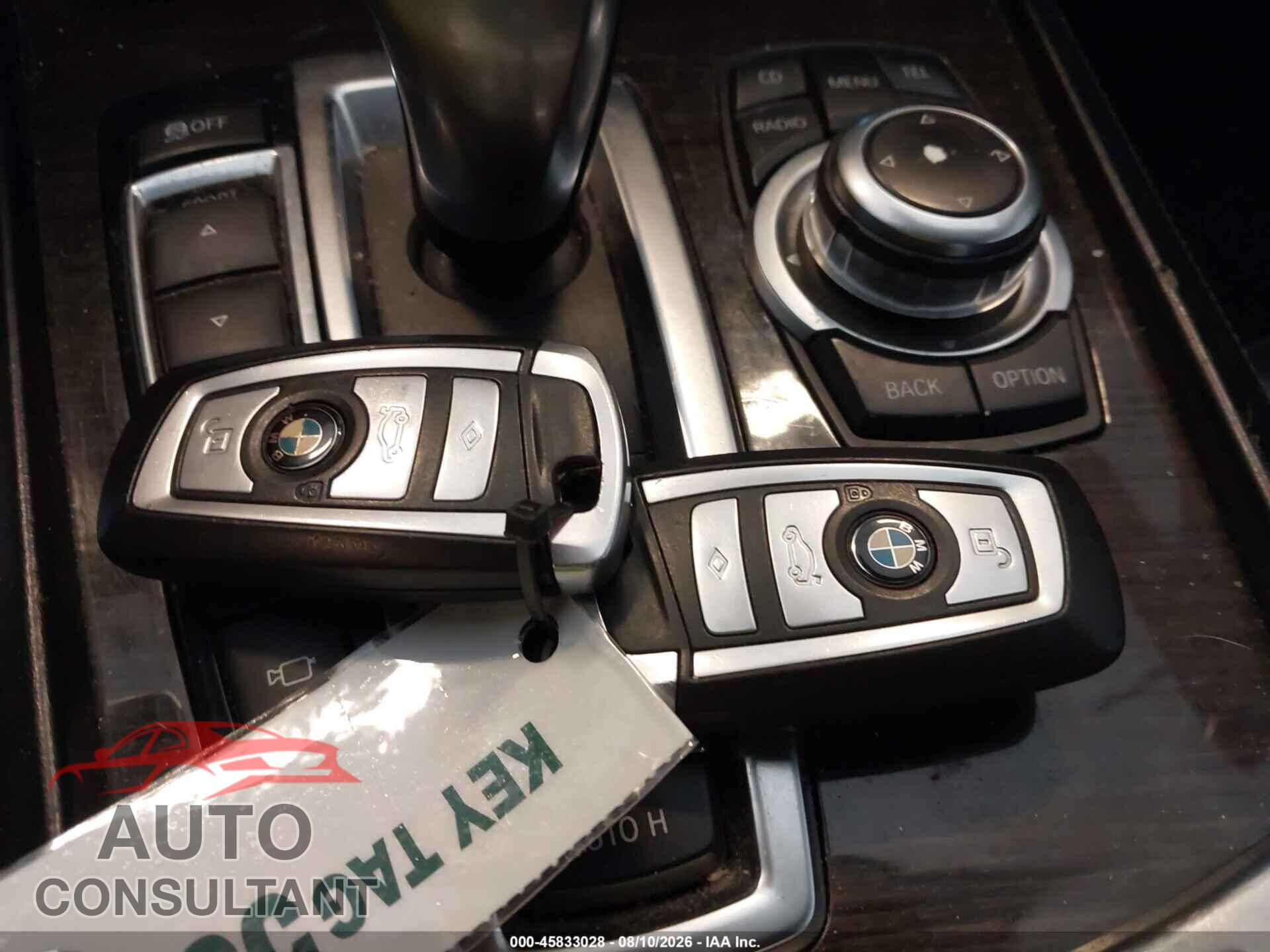 BMW 750LI 2012 - WBAKC8C58CC434804
