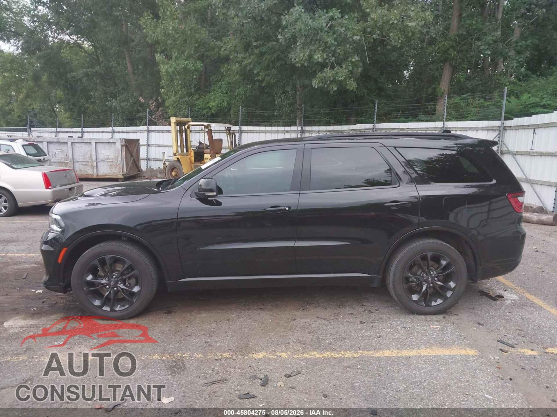DODGE DURANGO 2021 - 1C4RDJDG2MC805155