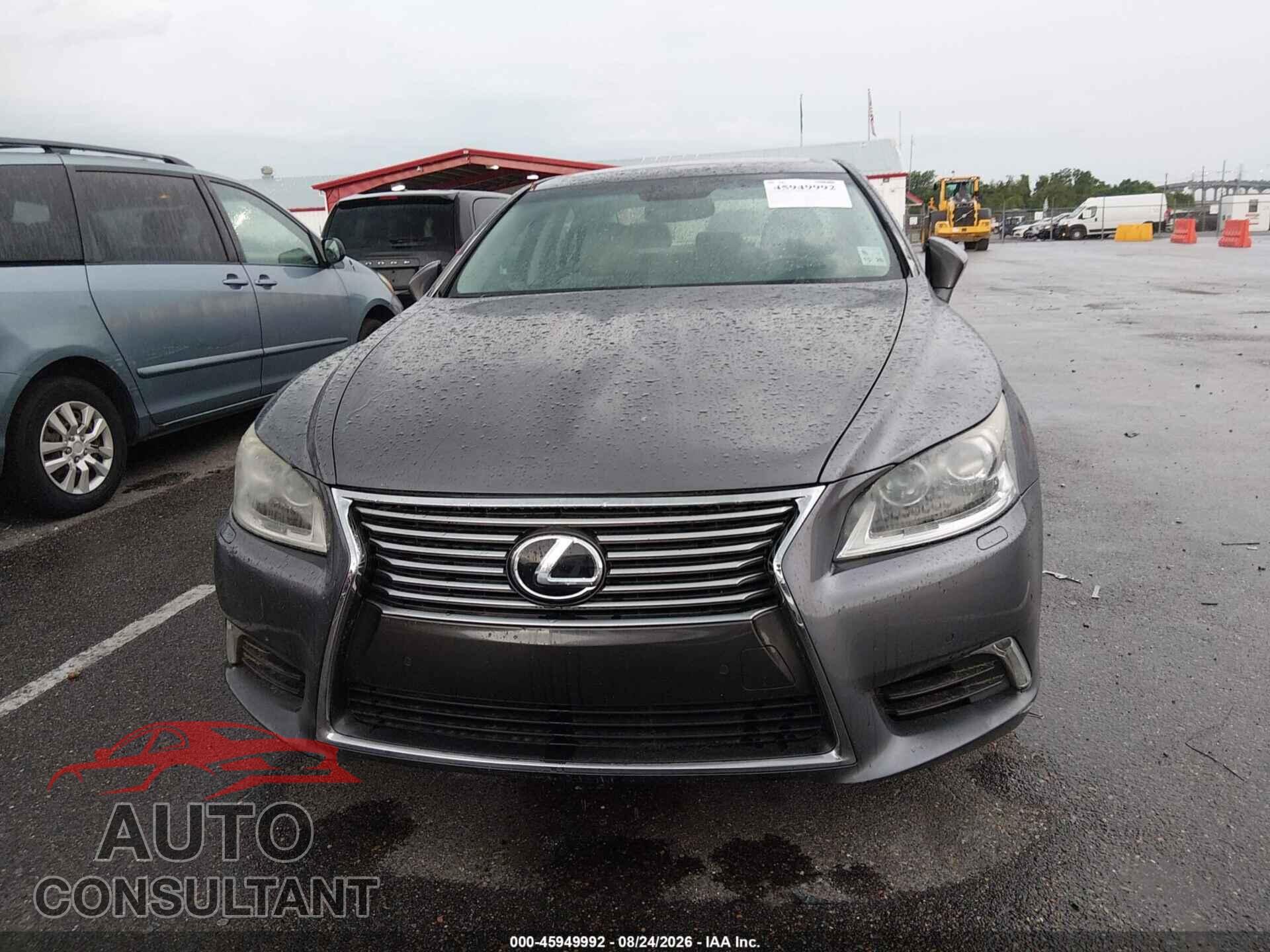 LEXUS LS 460 2013 - JTHBL5EF4D5113919