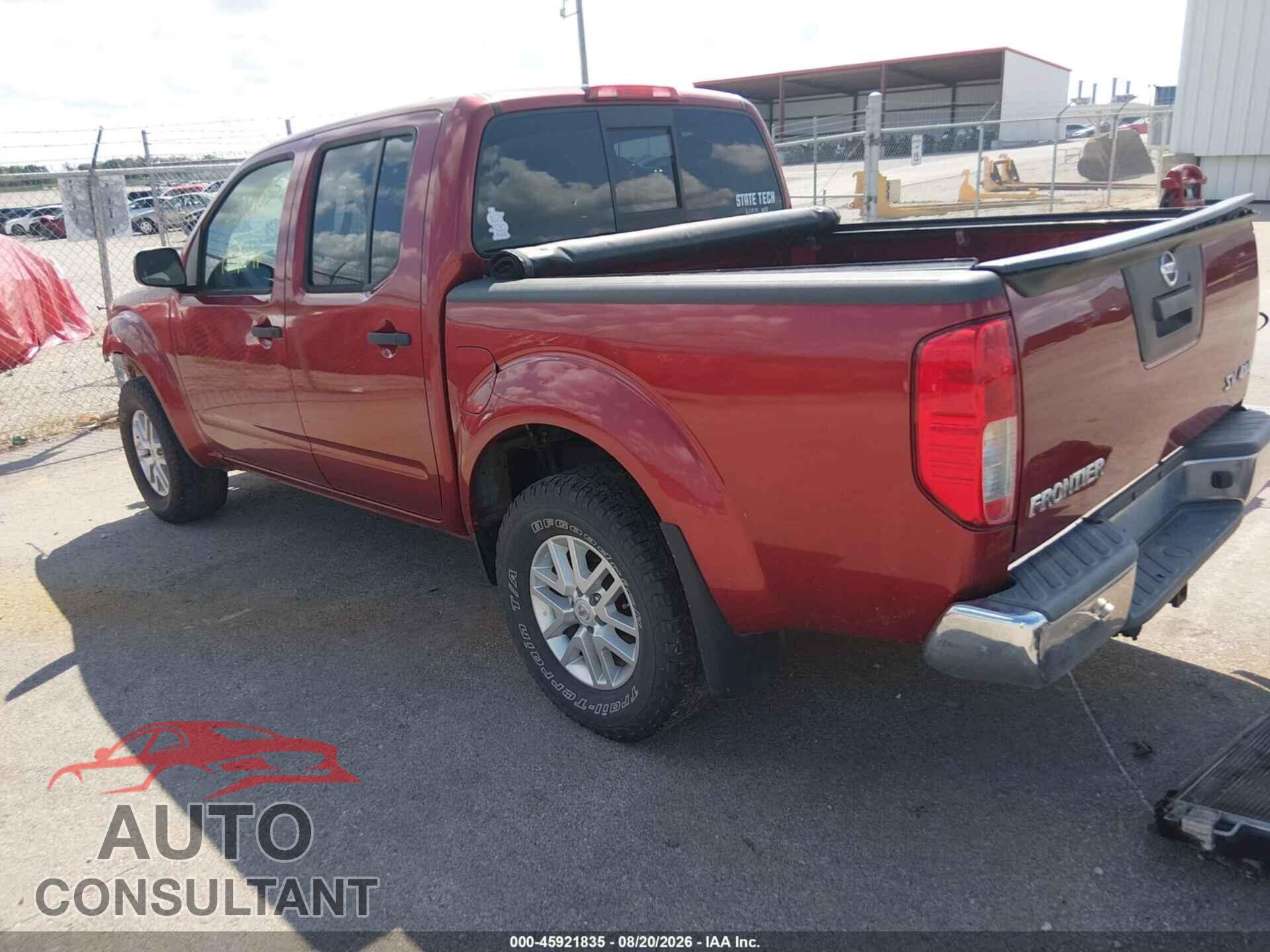 NISSAN FRONTIER 2019 - 1N6AD0EV1KN705941