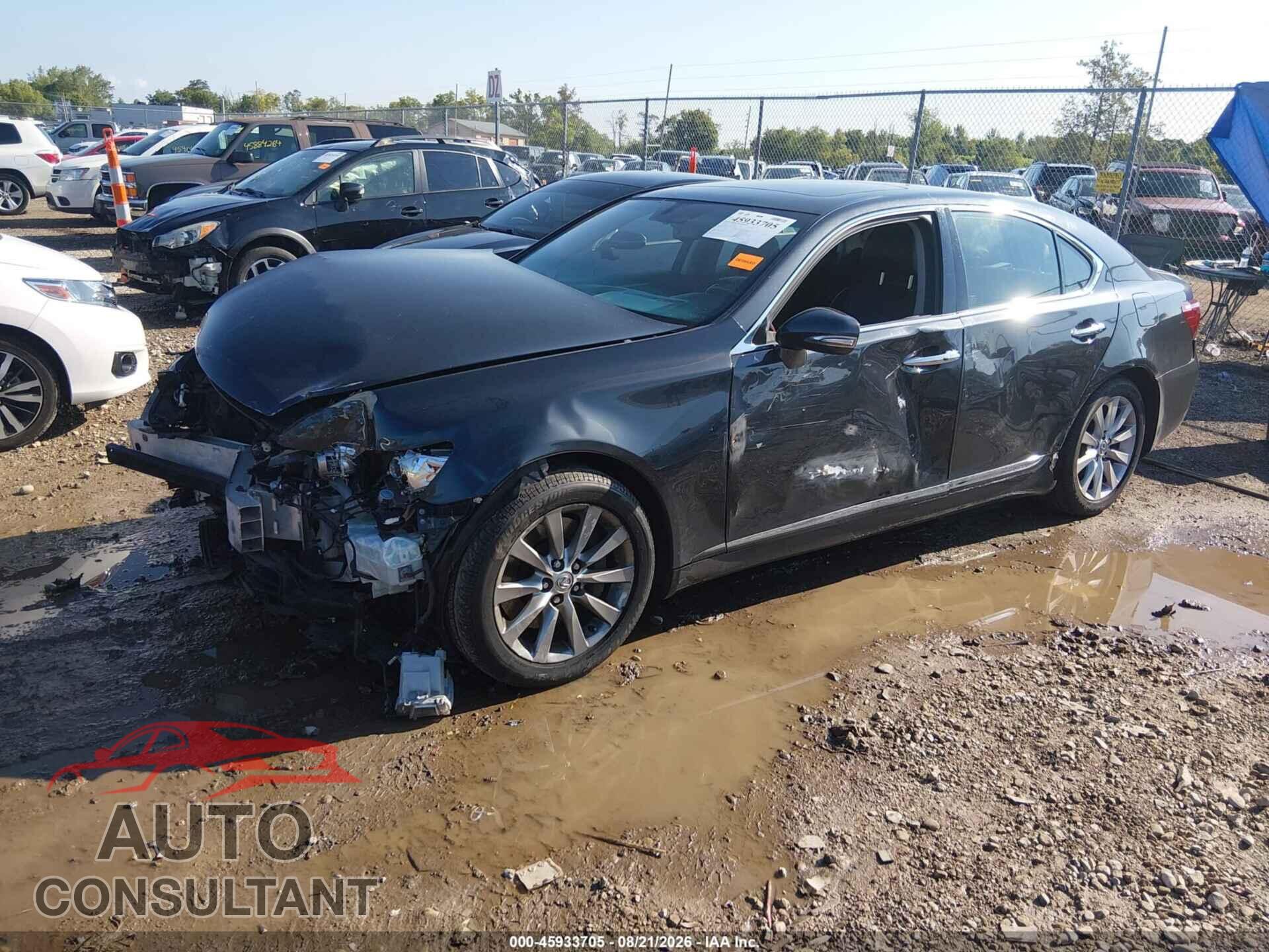 LEXUS LS 460 2011 - JTHCL5EF8B5011735