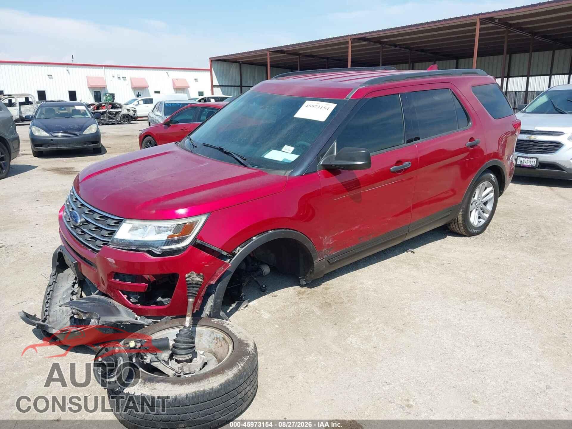 FORD EXPLORER 2017 - 1FM5K7B86HGC89363