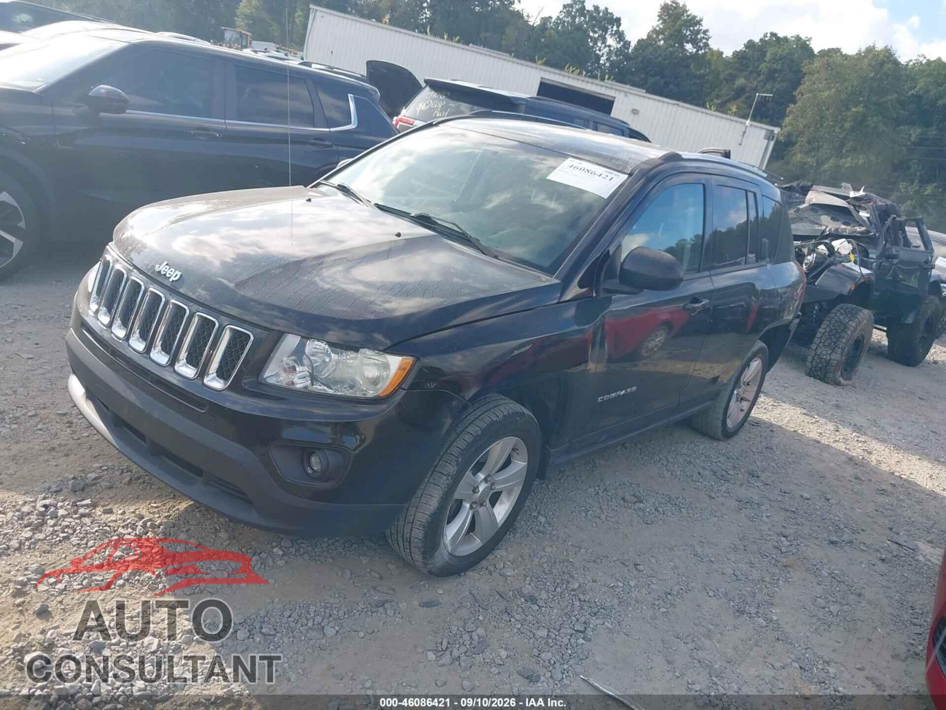 JEEP COMPASS 2012 - 1C4NJCBAXCD539460