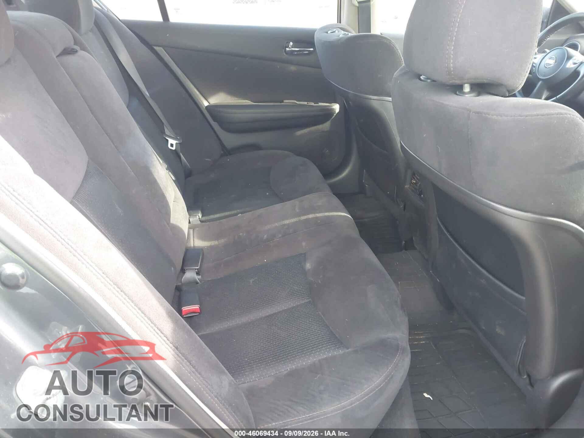 NISSAN MAXIMA 2012 - 1N4AA5AP2CC862364