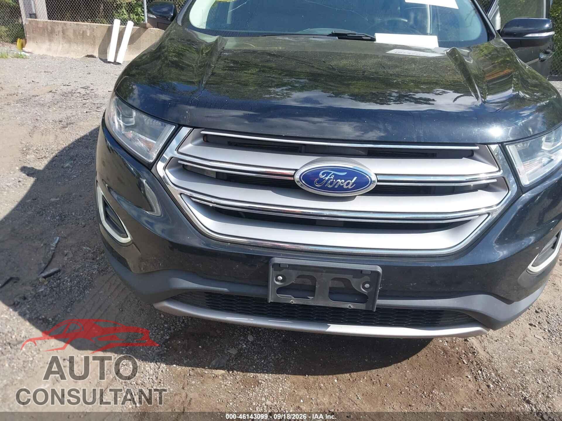 FORD EDGE 2017 - 2FMPK4K91HBB20407