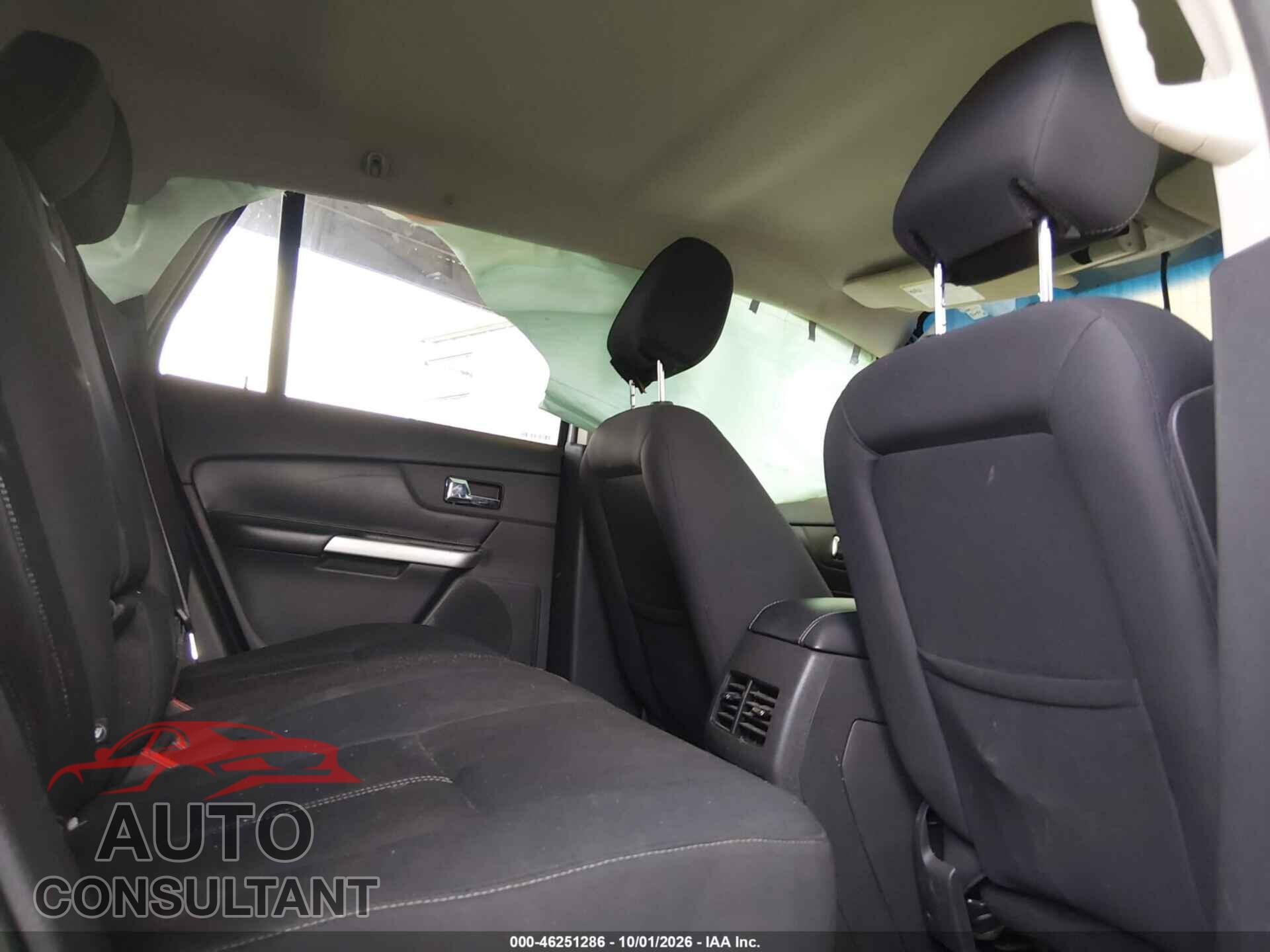 FORD EDGE 2012 - 2FMDK3GC2CBA67243