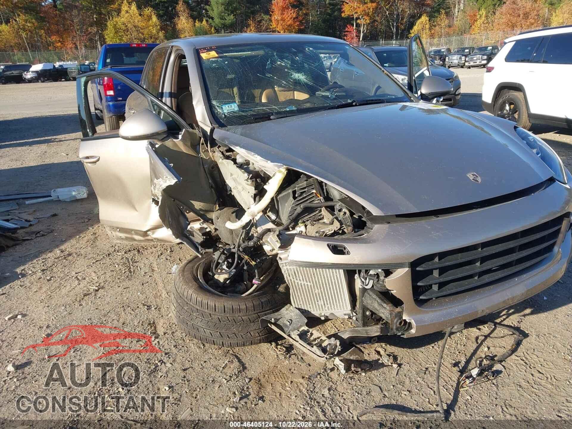 PORSCHE CAYENNE 2016 - WP1AD2A25GLA72873