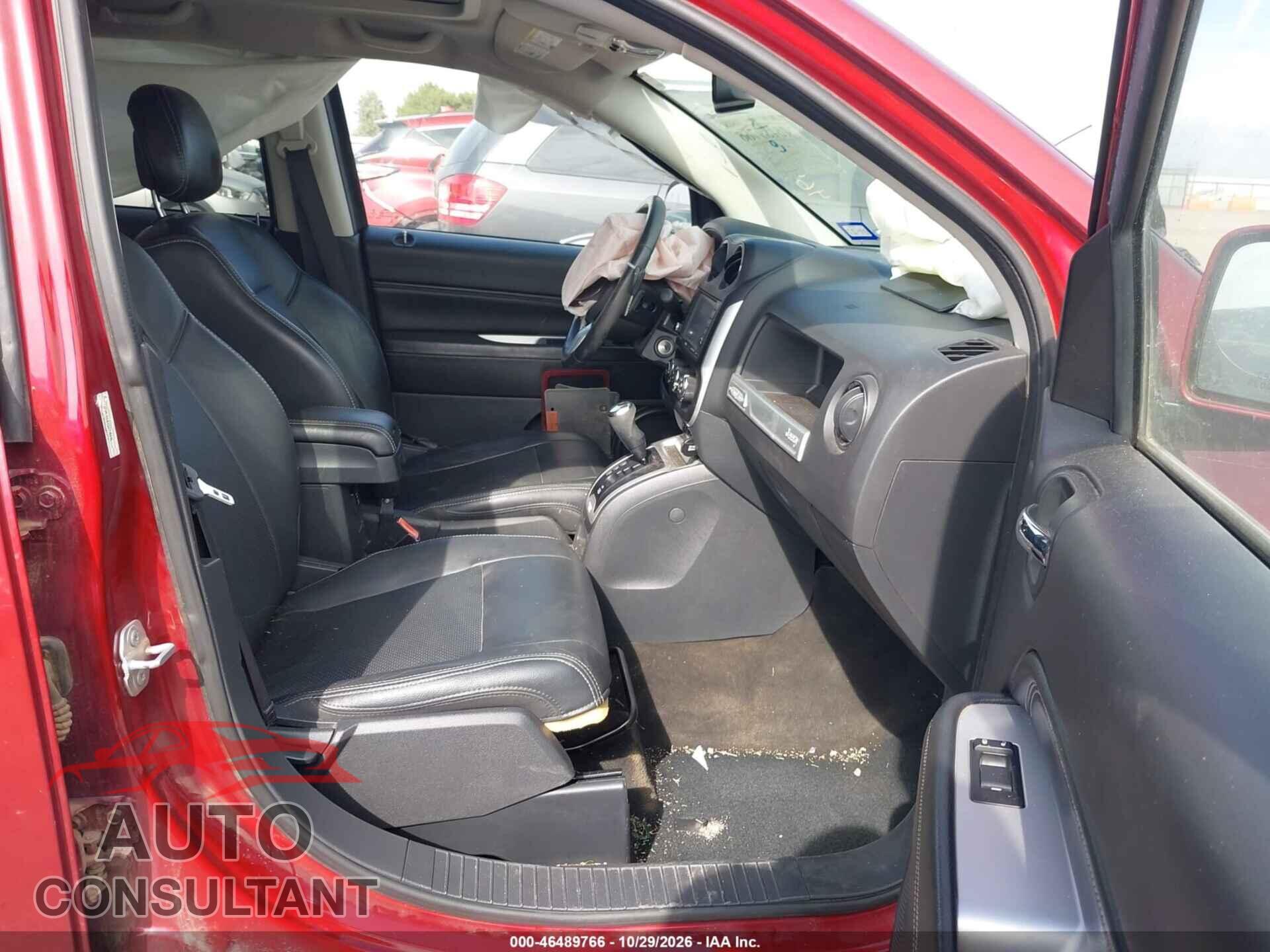 JEEP COMPASS 2016 - 1C4NJCEA1GD716446