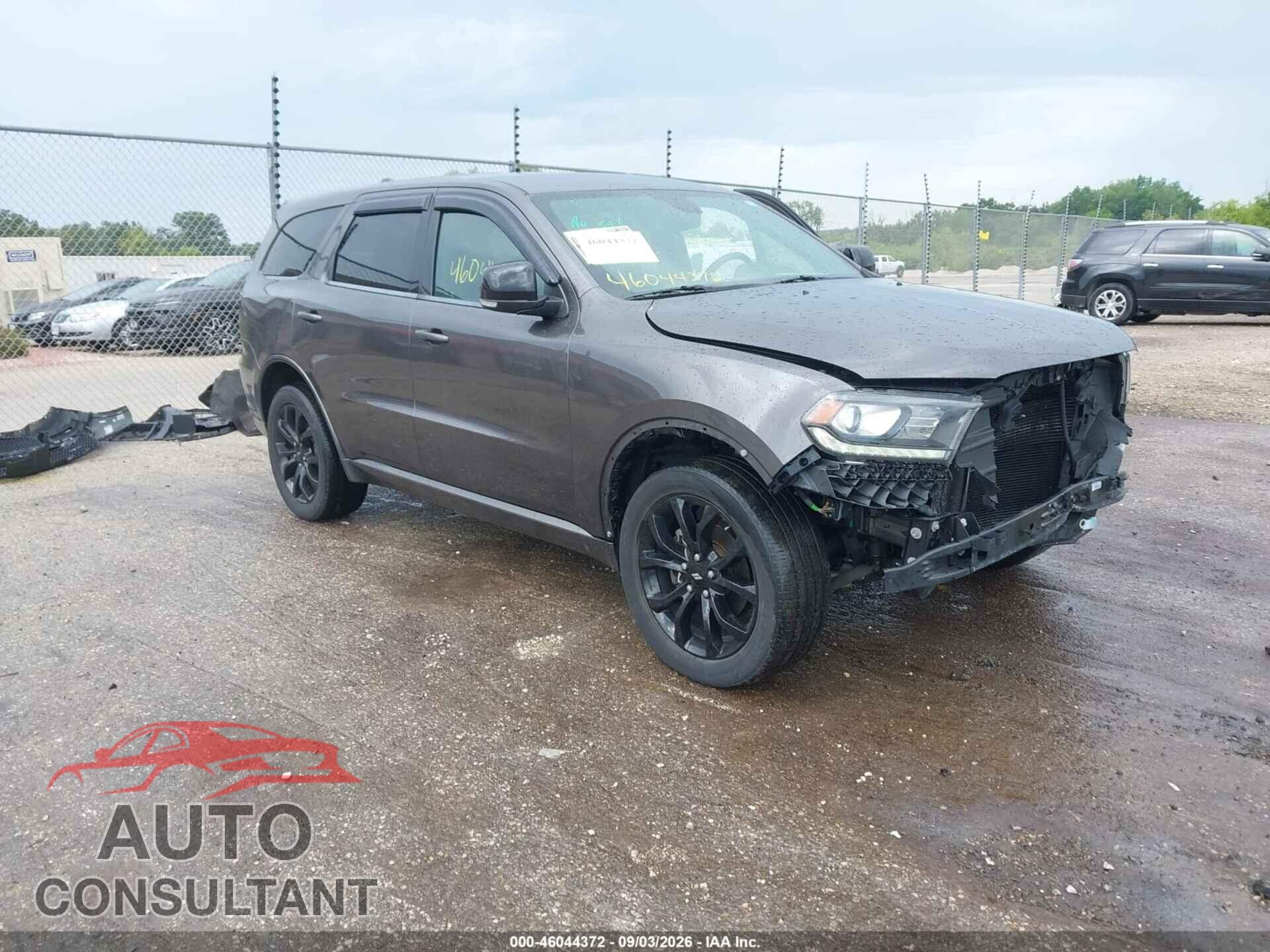 DODGE DURANGO 2019 - 1C4RDJDG5KC560719