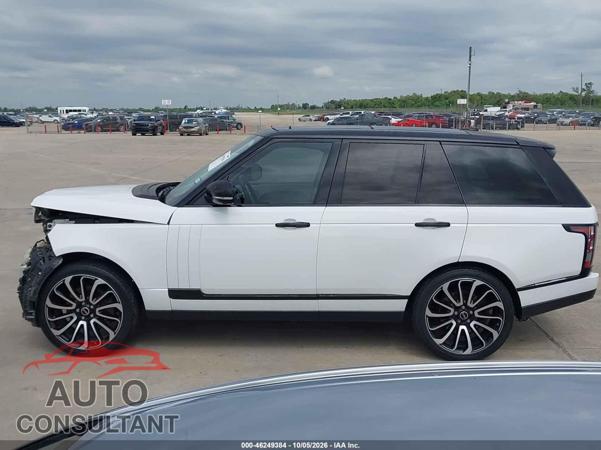 LAND ROVER RANGE ROVER 2015 - SALGS2VF8FA239552