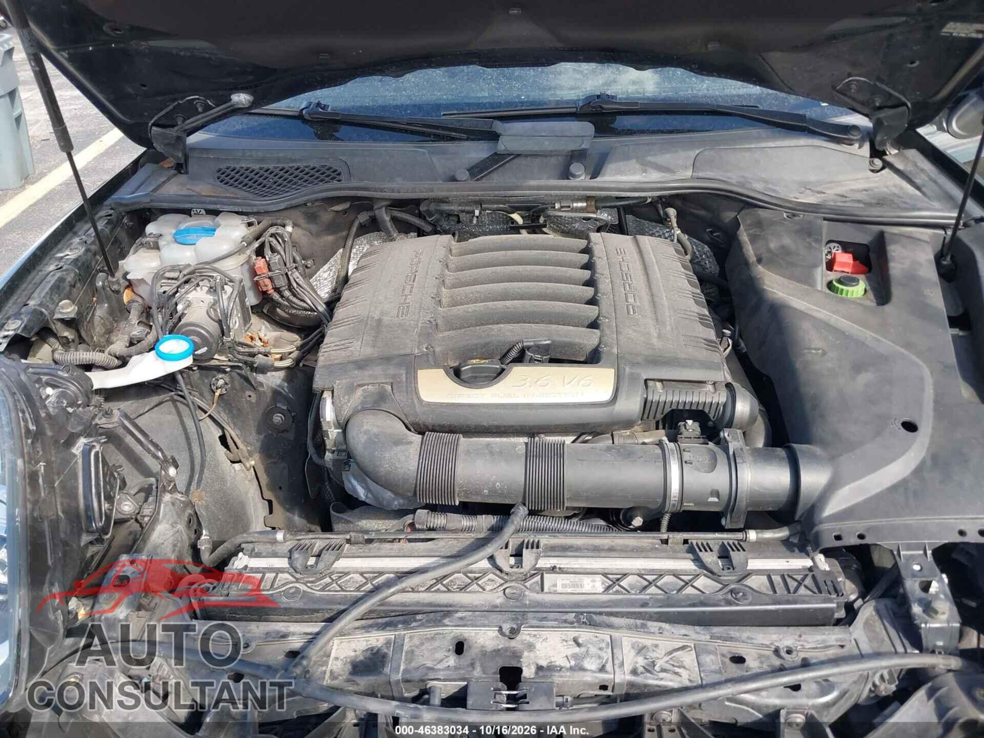 PORSCHE CAYENNE 2017 - WP1AA2A24HKA82455