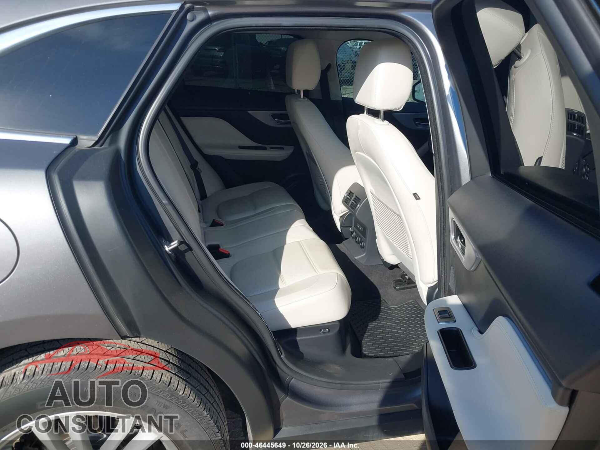 JAGUAR F-PACE 2017 - SADCK2BV2HA498448