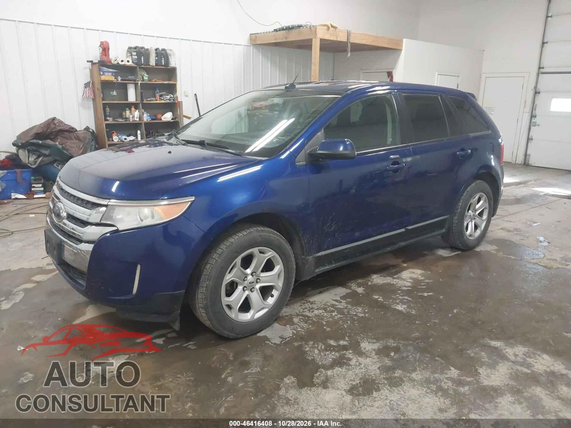 FORD EDGE 2013 - 2FMDK3J97DBB24664
