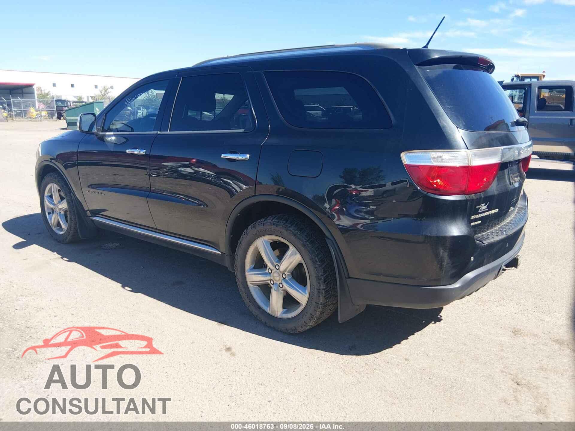 DODGE DURANGO 2013 - 1C4RDJEG4DC654253