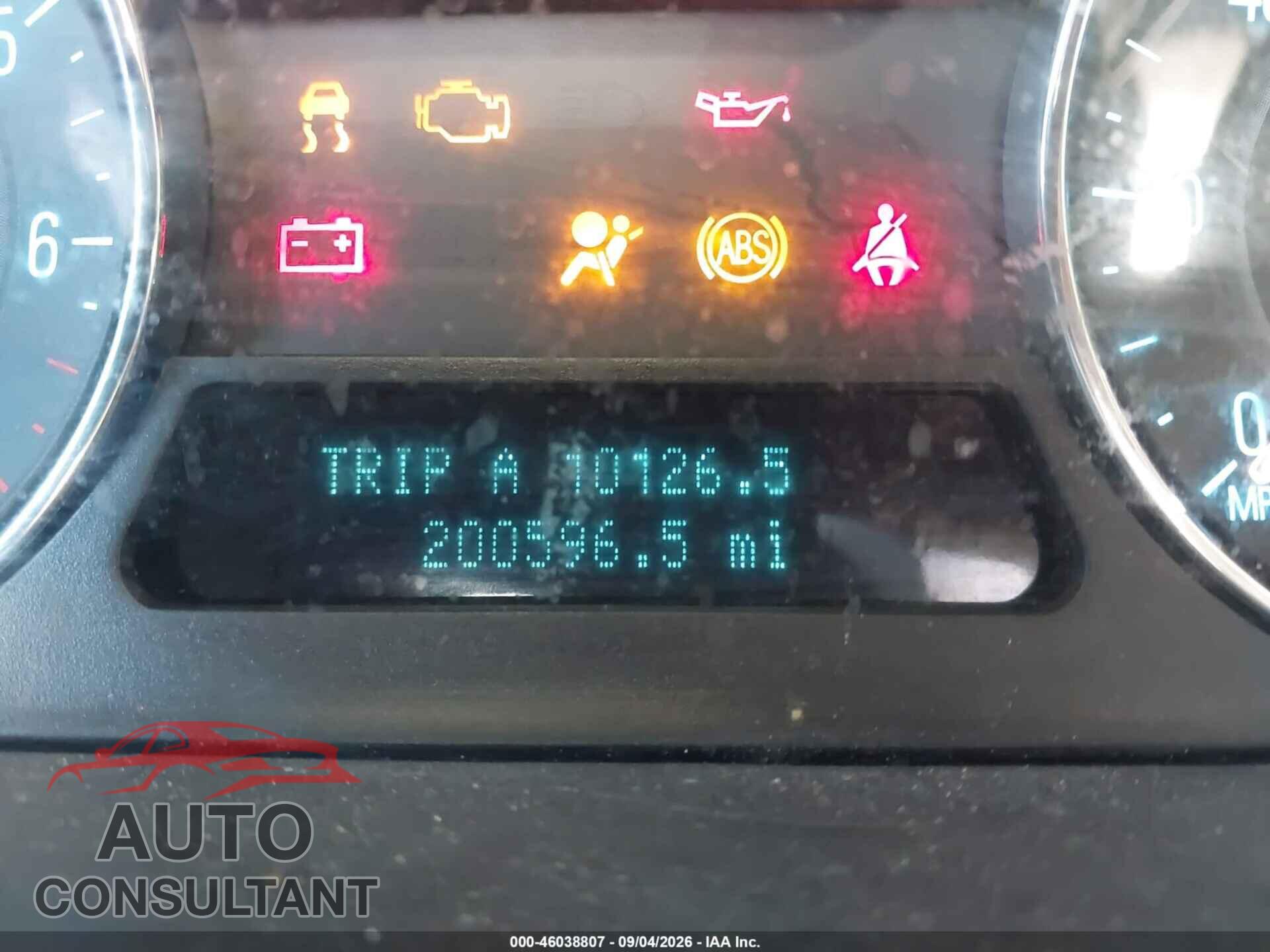 FORD FLEX 2011 - 2FMGK5DC1BBD30852
