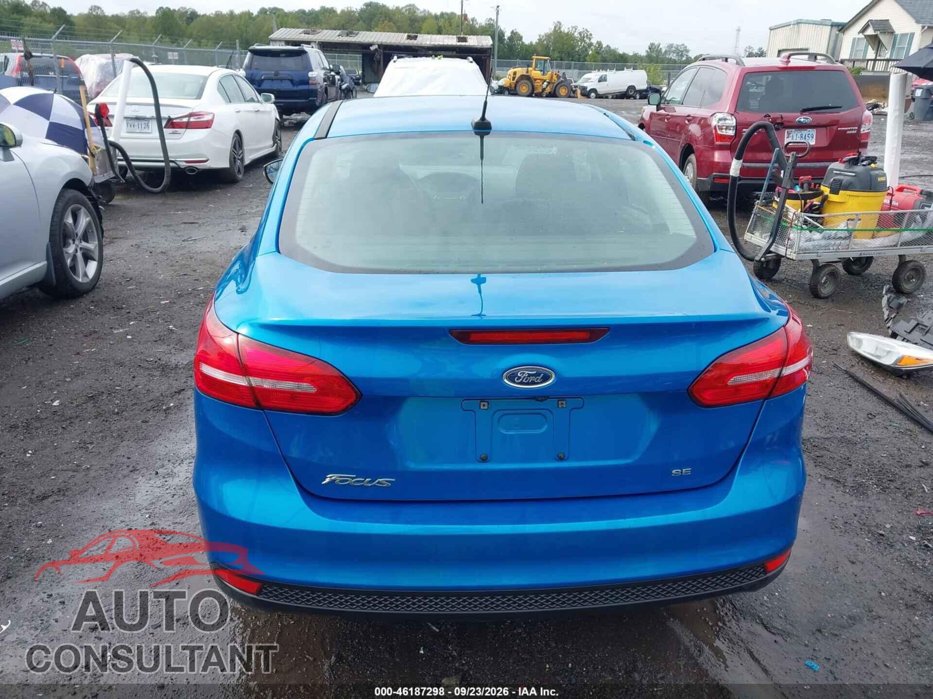 FORD FOCUS 2017 - 1FADP3F20HL220746
