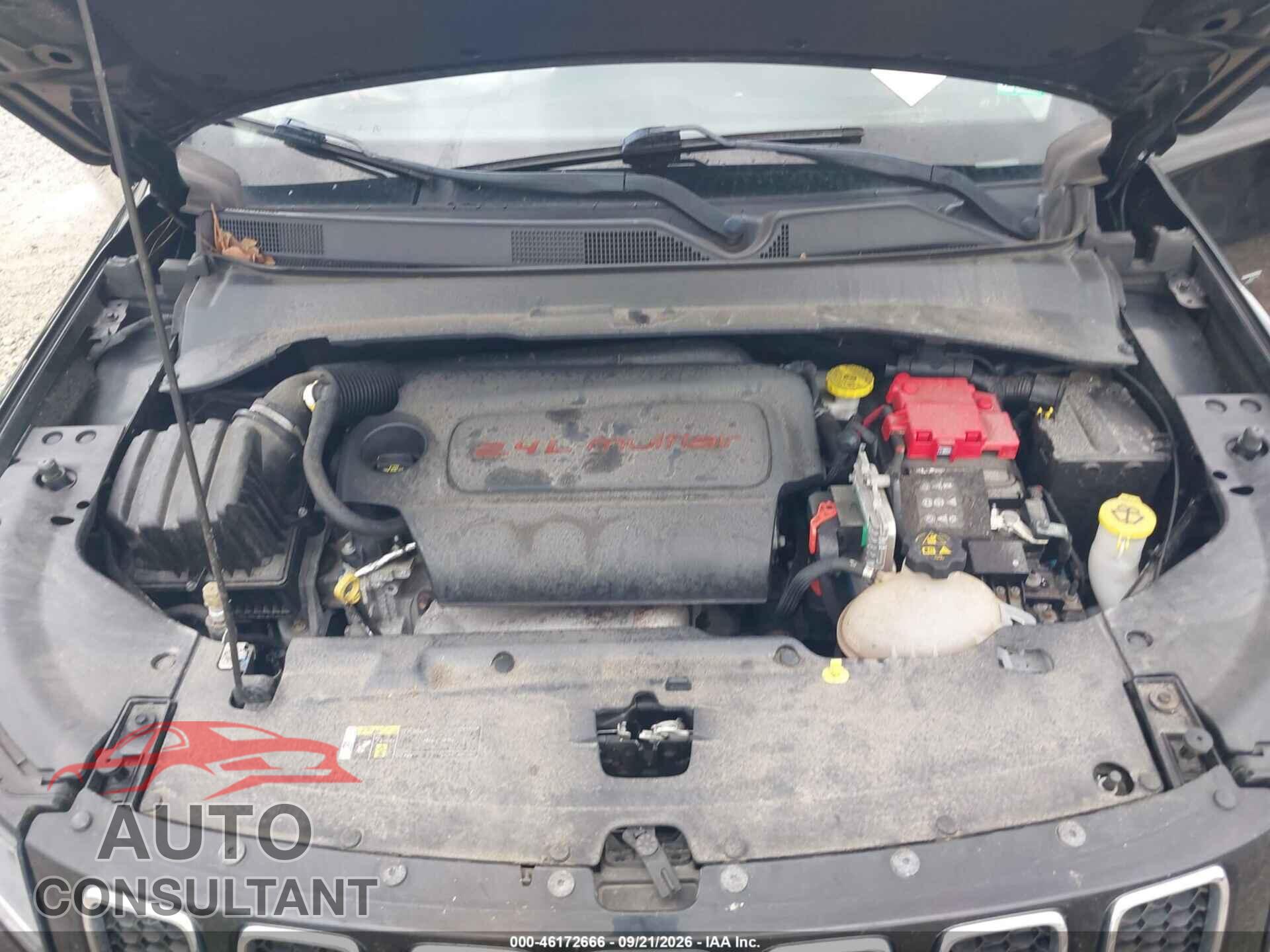 JEEP COMPASS 2020 - 3C4NJDBB3LT204632