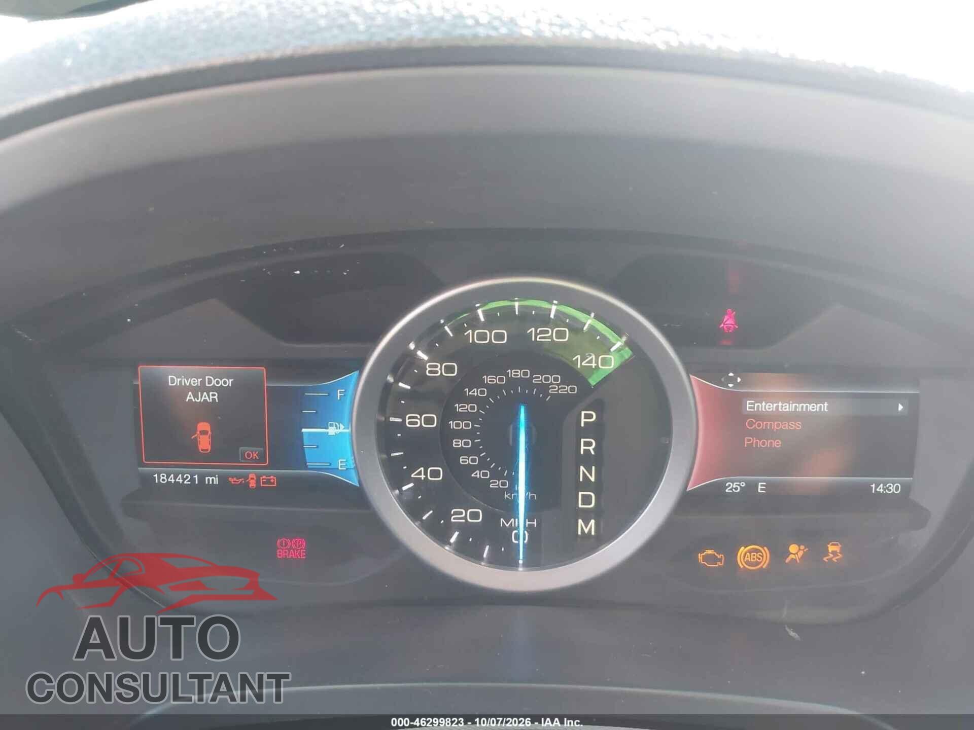 FORD EXPLORER 2015 - 1FM5K7F83FGB82665