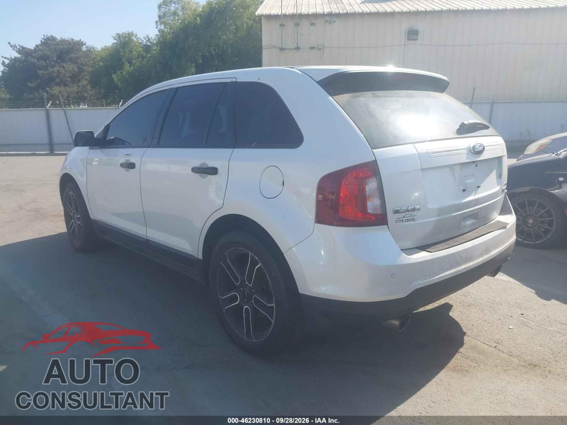 FORD EDGE 2014 - 2FMDK3J92EBA46392