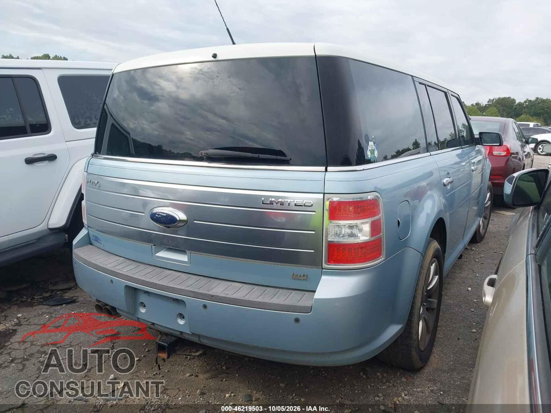 FORD FLEX 2009 - 2FMDK53C79BA17612