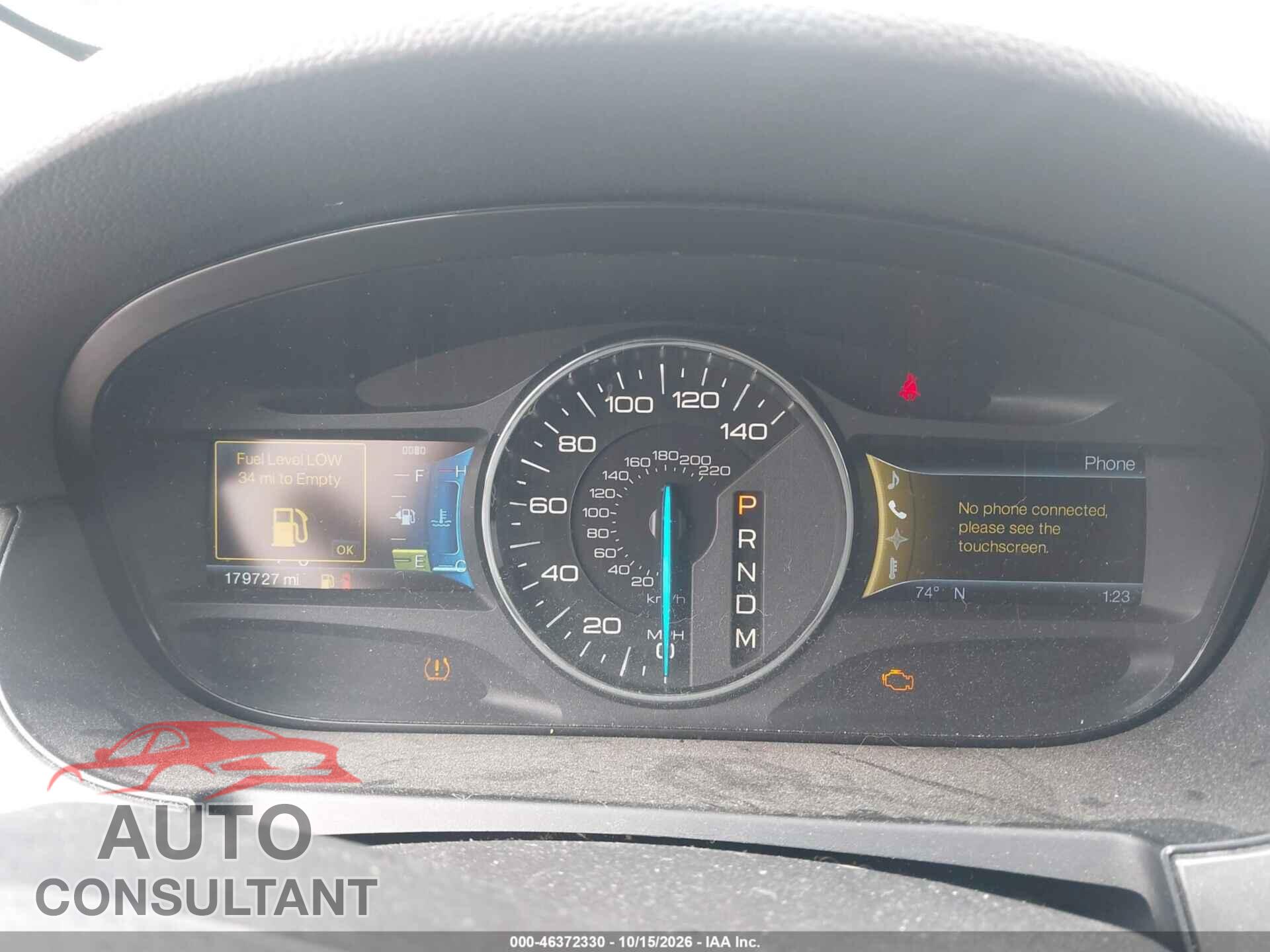FORD EDGE 2011 - 2FMDK4AK5BBA80346
