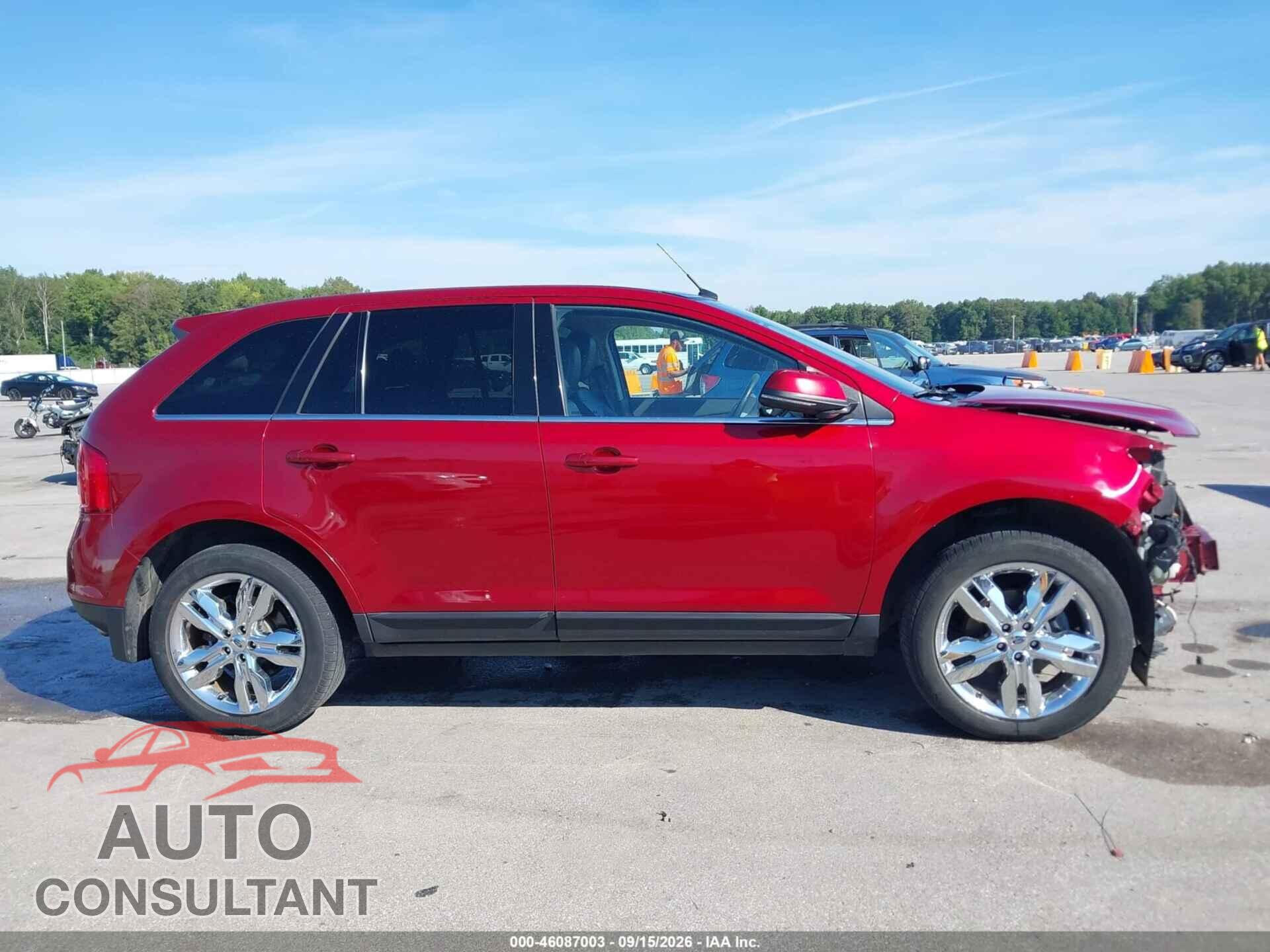 FORD EDGE 2013 - 2FMDK3KC2DBB64306
